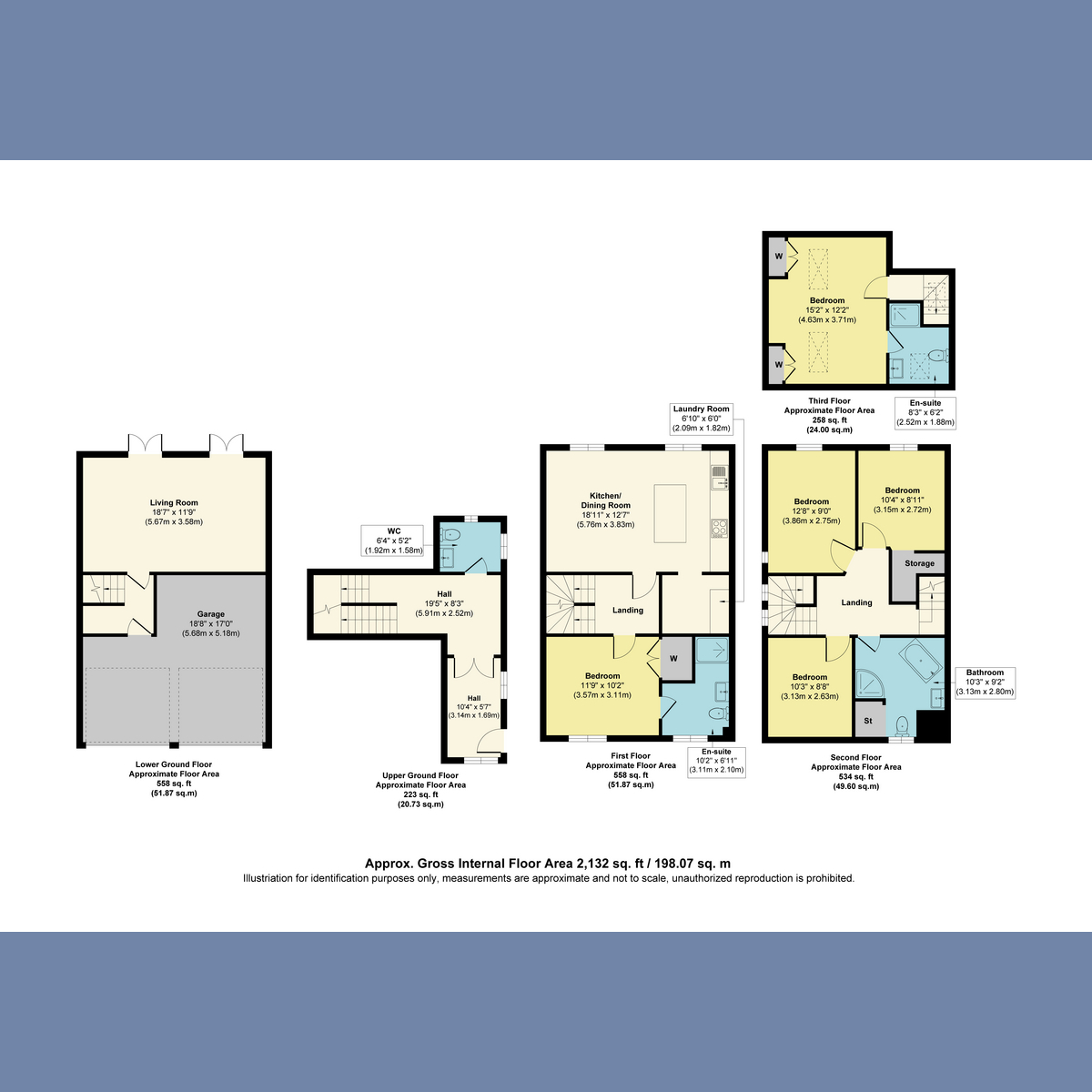 Warren Lane, Arthington floorplan