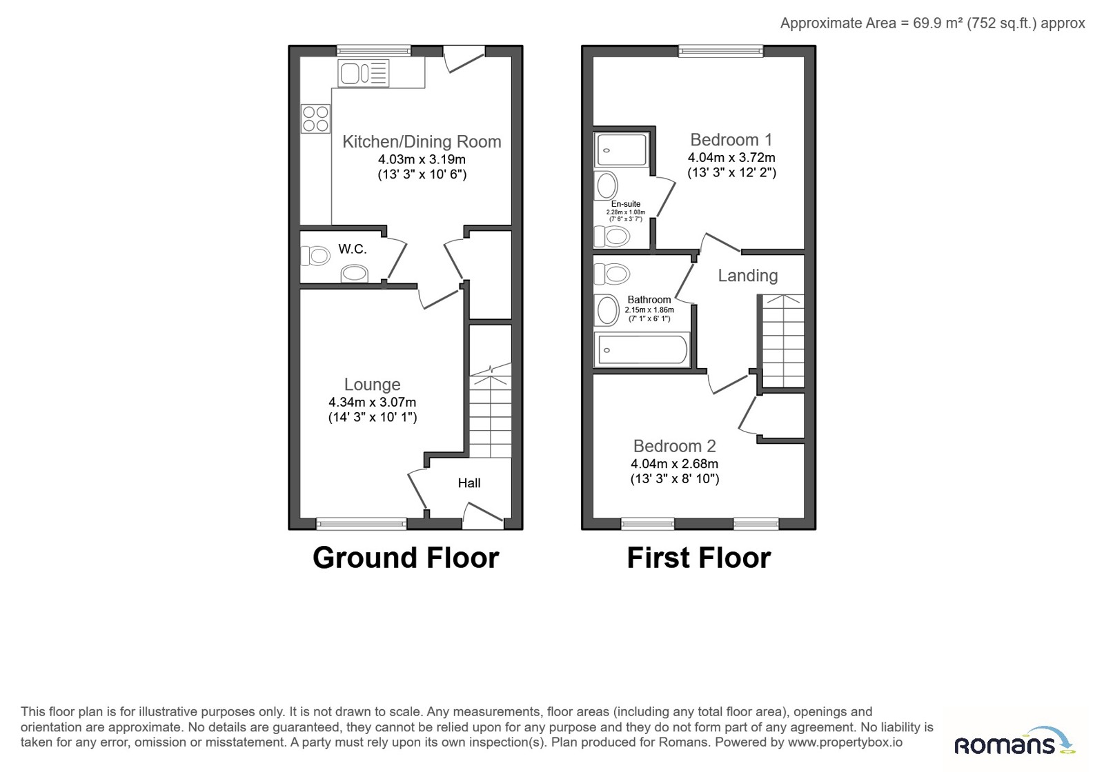 5, Systems Way, Camberley floorplan