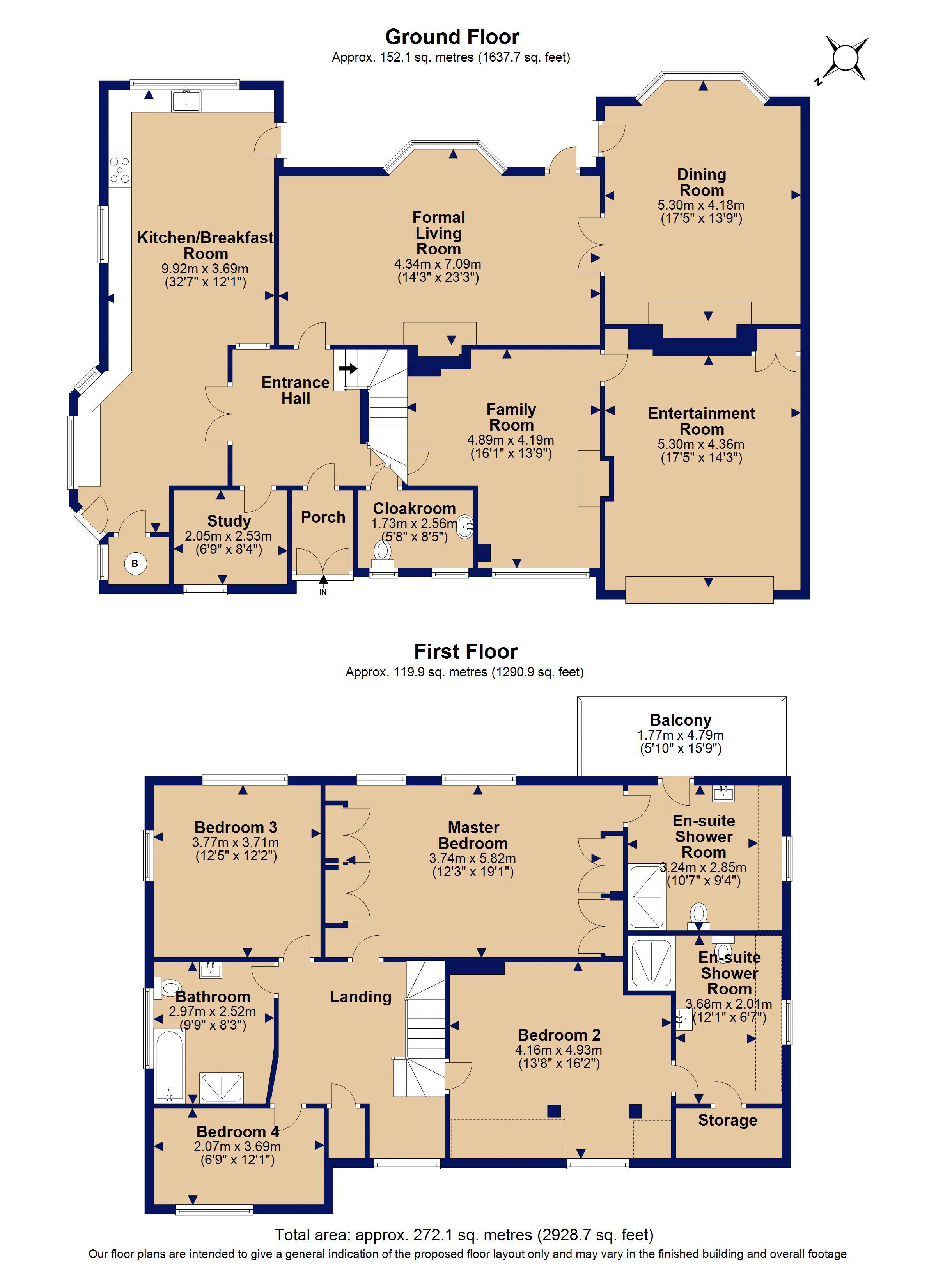 4 Bedrooms Detached house for sale in Wellfields, Loughton IG10