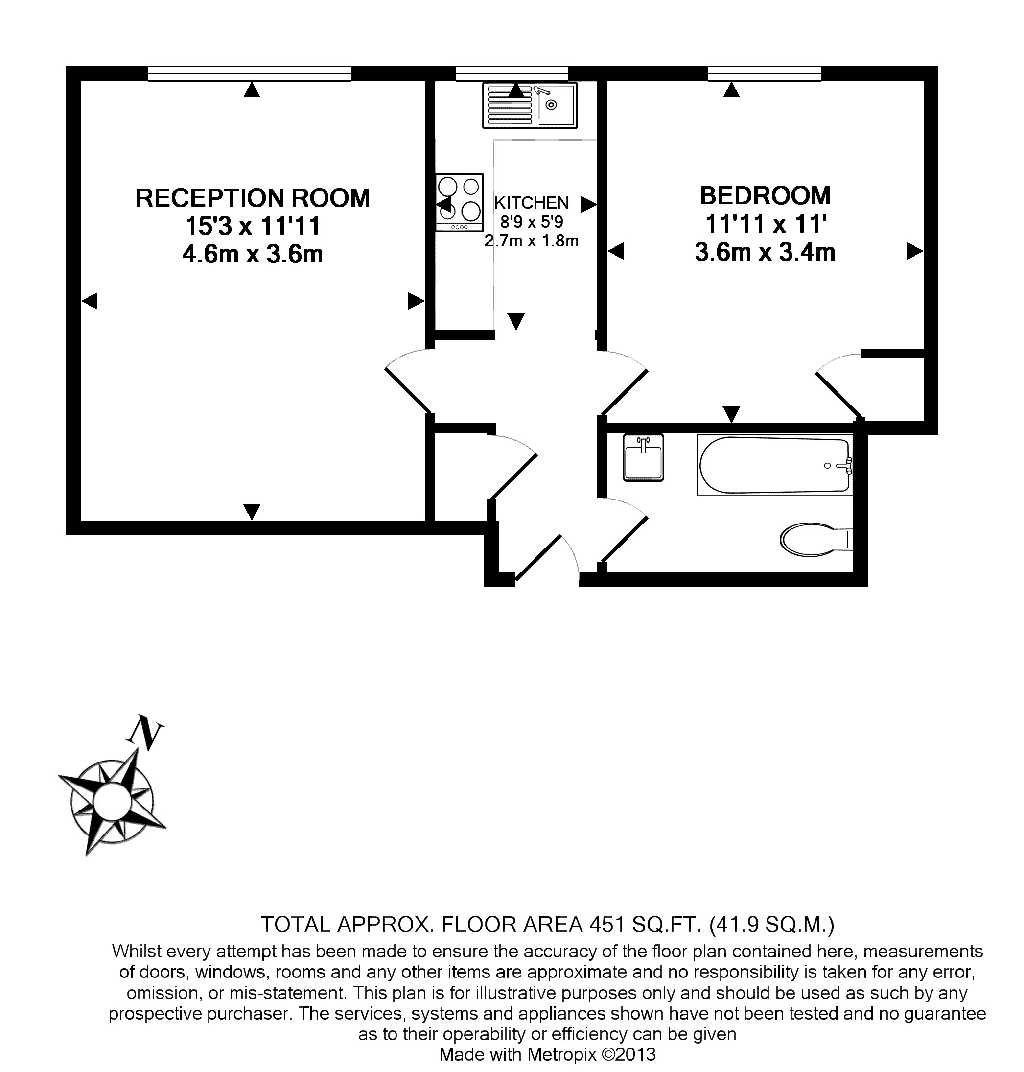 1 Bedrooms Flat to rent in Grenville Street, Bloomsbury, London WC1N