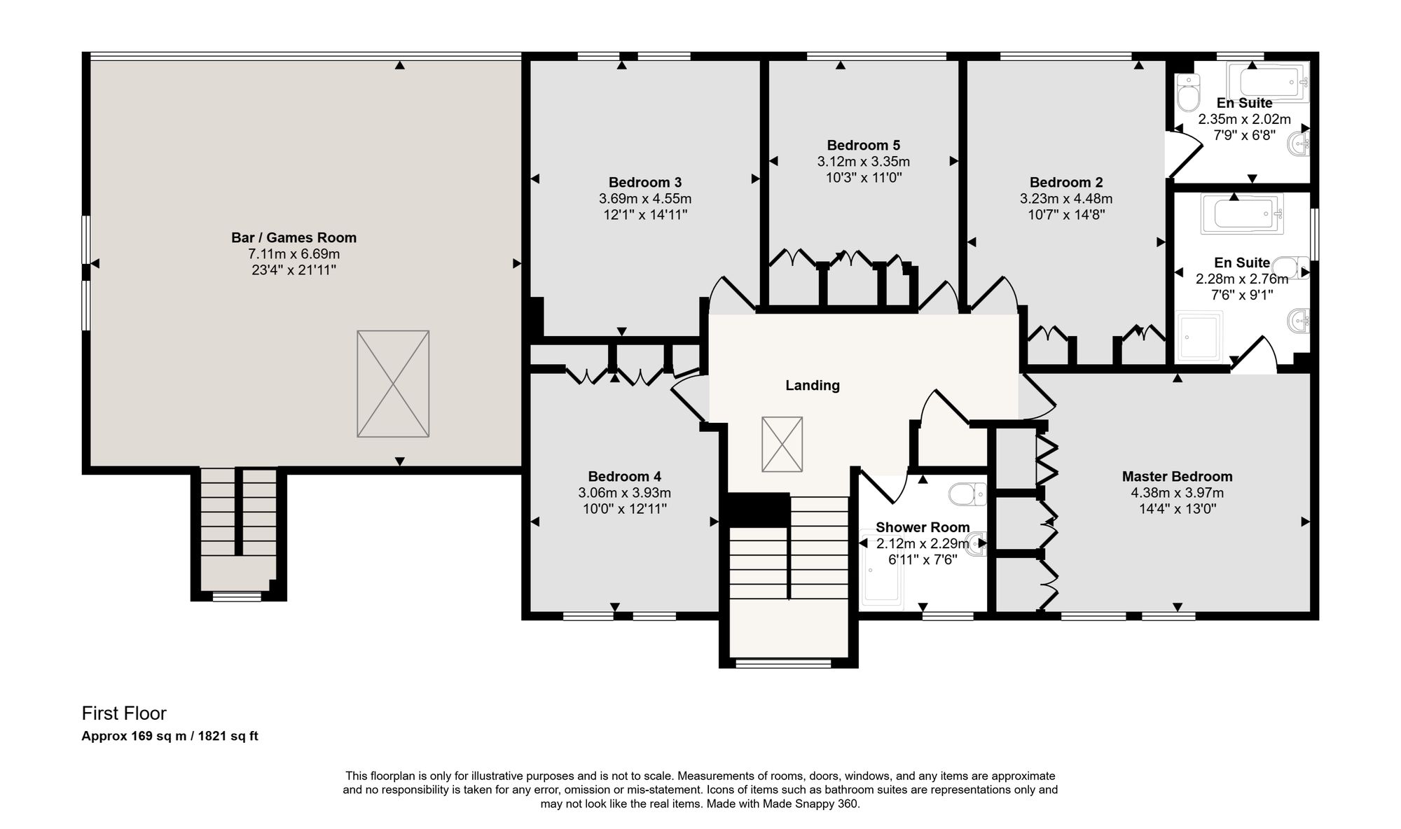 58 Norwich Road, Attleborough floorplan