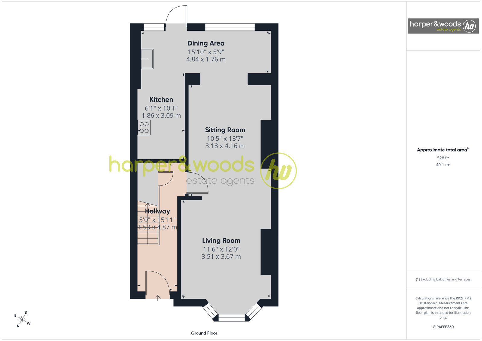 15, Bell Road, Wallasey floorplan