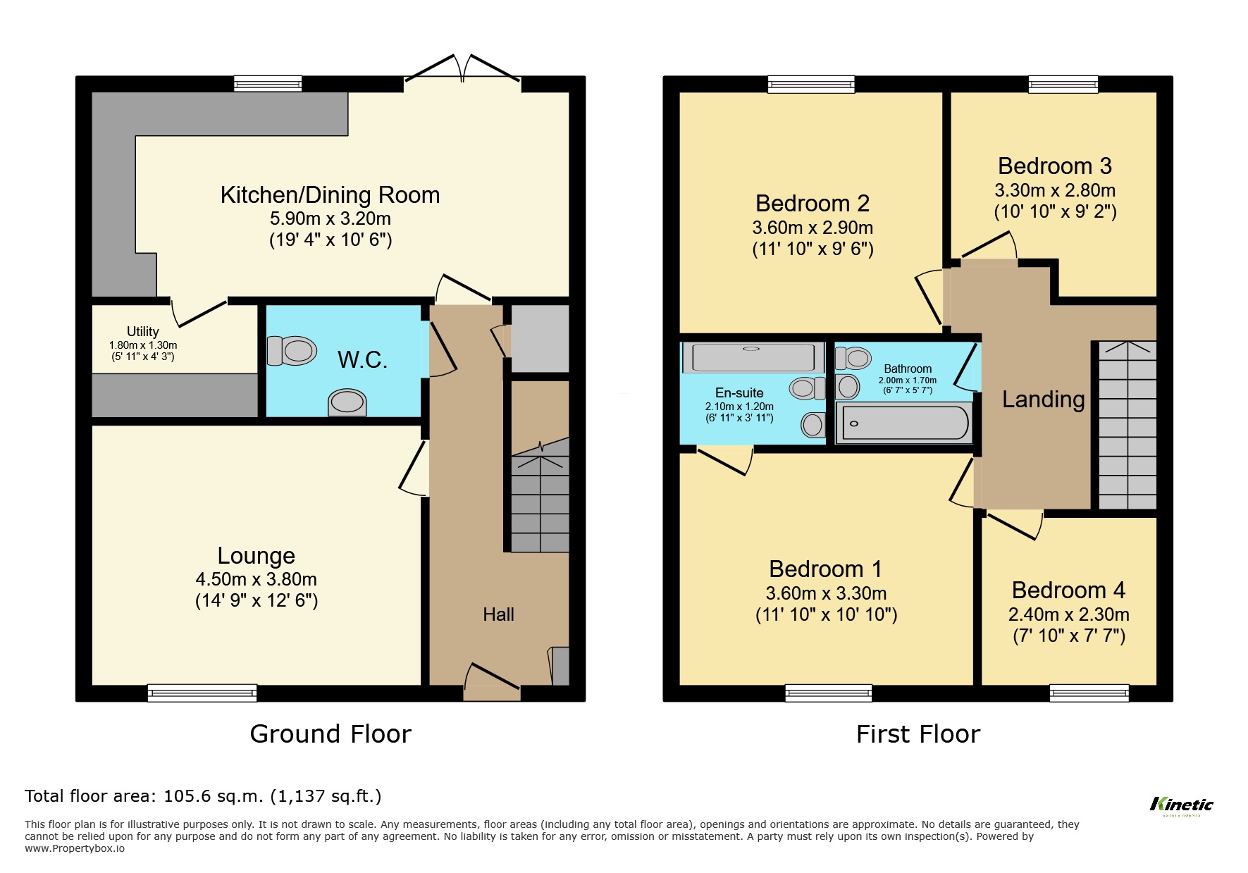 Waddington, Lincolnshire floorplan