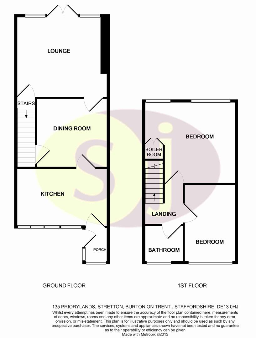 Priorylands, Stretton, BurtonOnTrent DE13, 2 bedroom town house to rent 64945993 PrimeLocation
