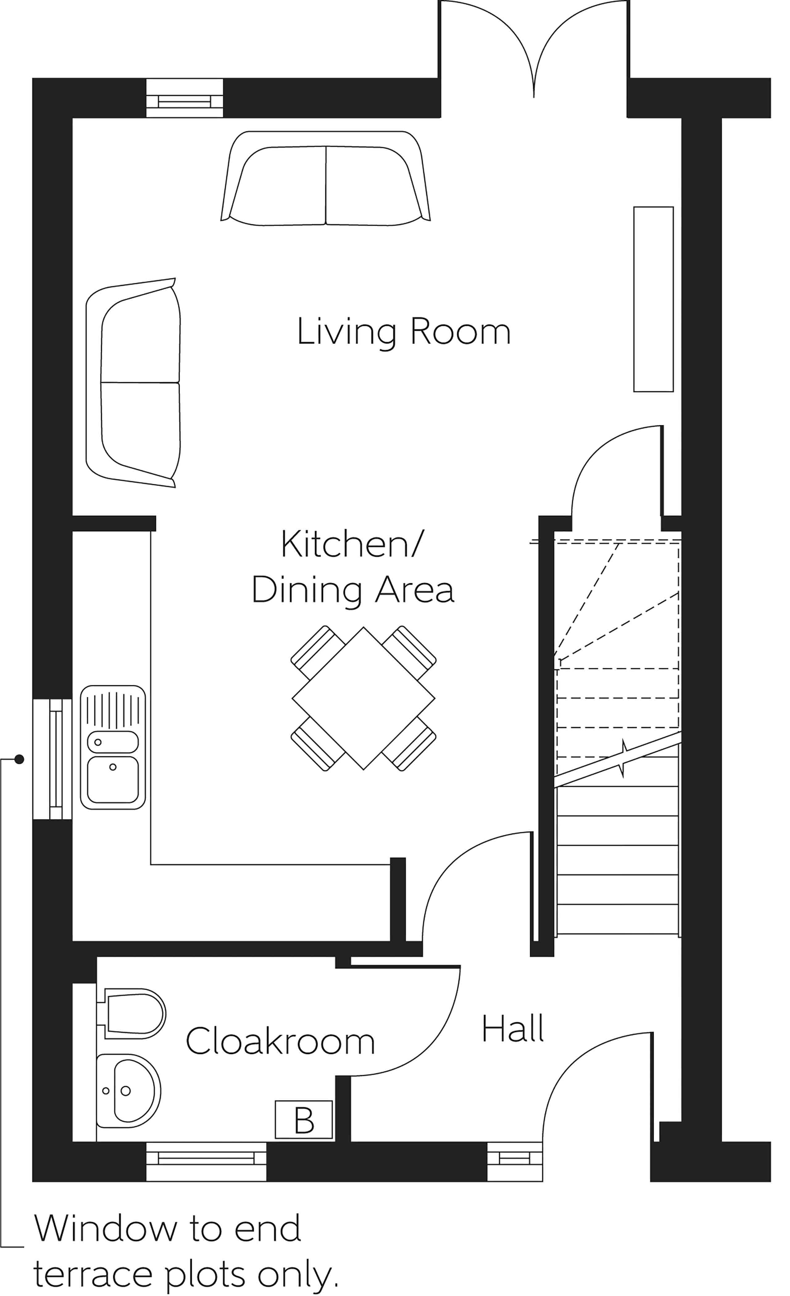 119, Forest Road, Cumbernauld floorplan