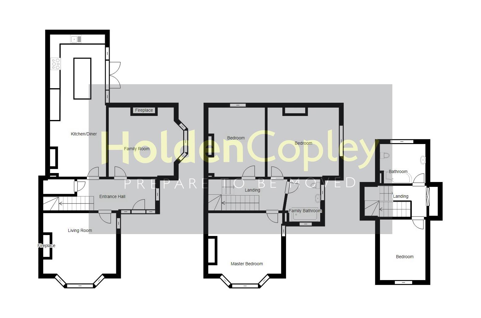 4 Bedrooms Semi-detached house for sale in Burton Road, Carlton, Nottinghamshire NG4