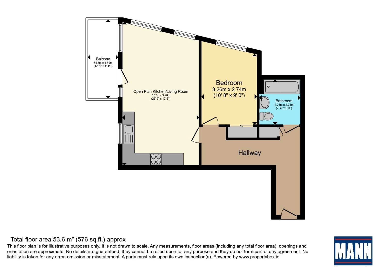 300, James Smith Court, Kent floorplan