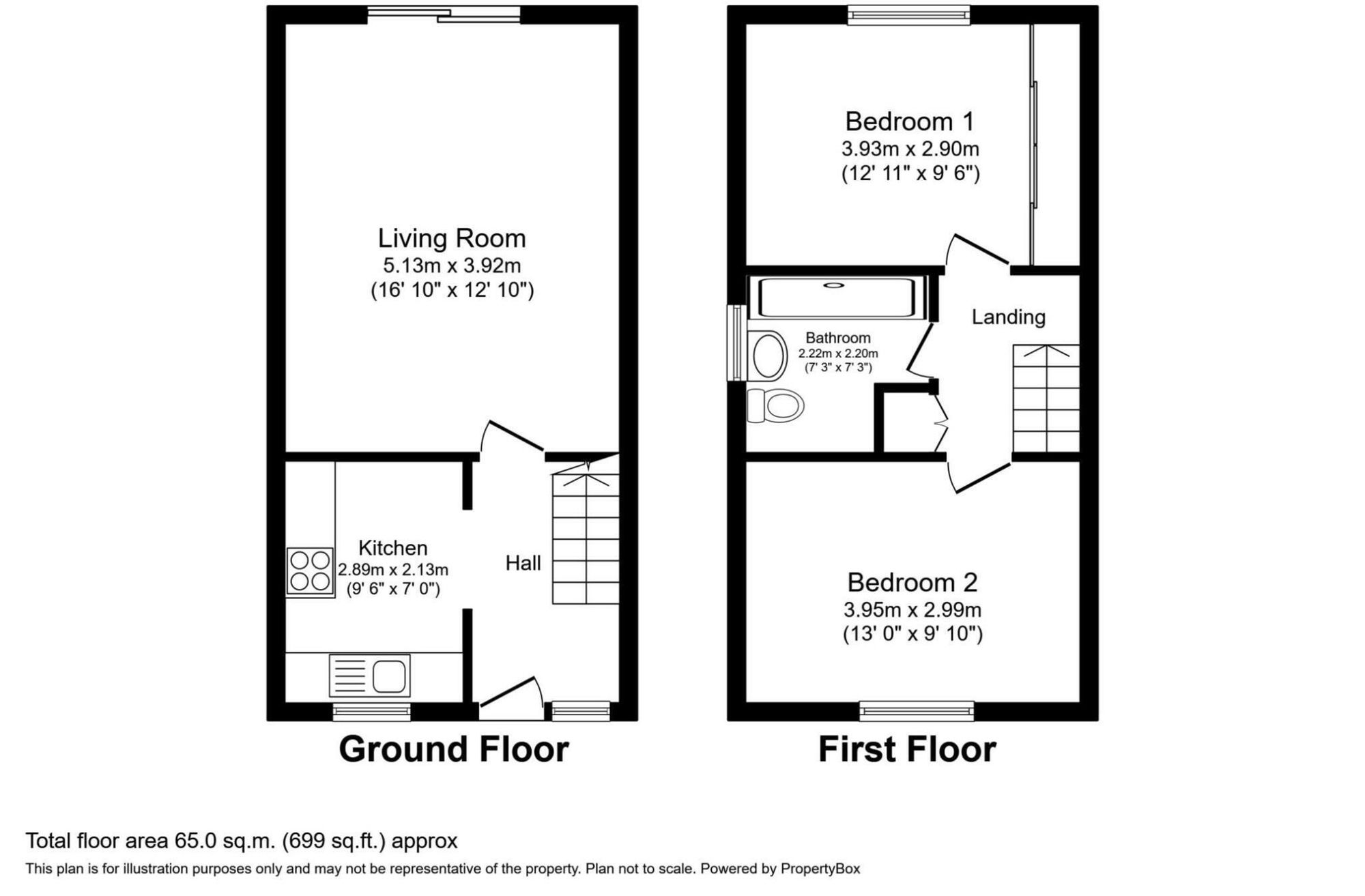 42 Meadow Road, Stoke-On-Trent floorplan