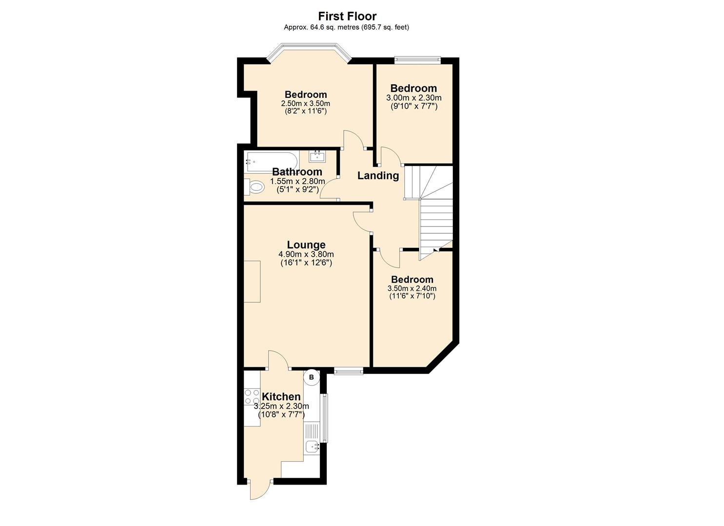Kelvin Grove, Newcastle Upon Tyne floorplan