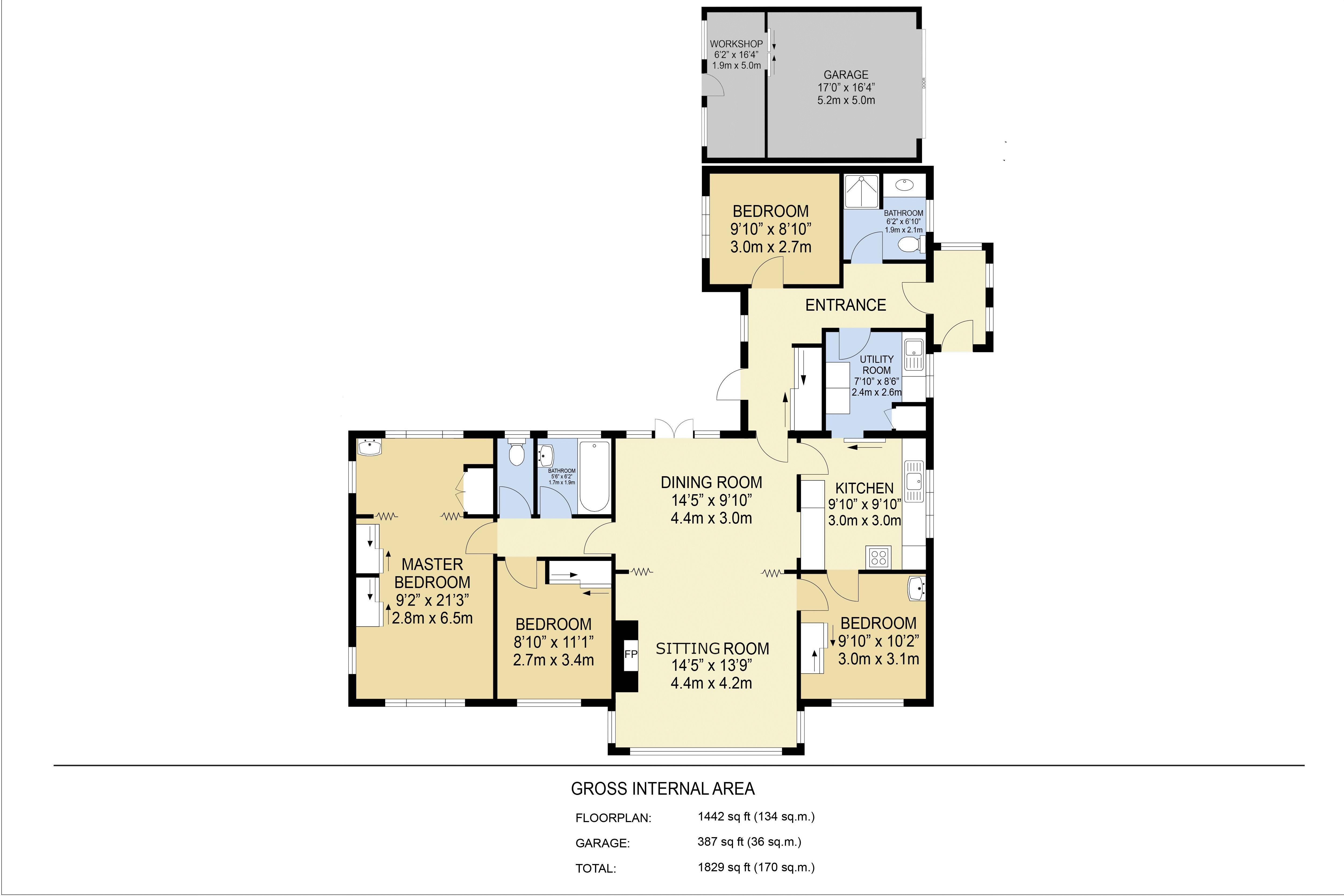 Glebe Estate, Studland, Swanage BH19, 4 bedroom detached bungalow for