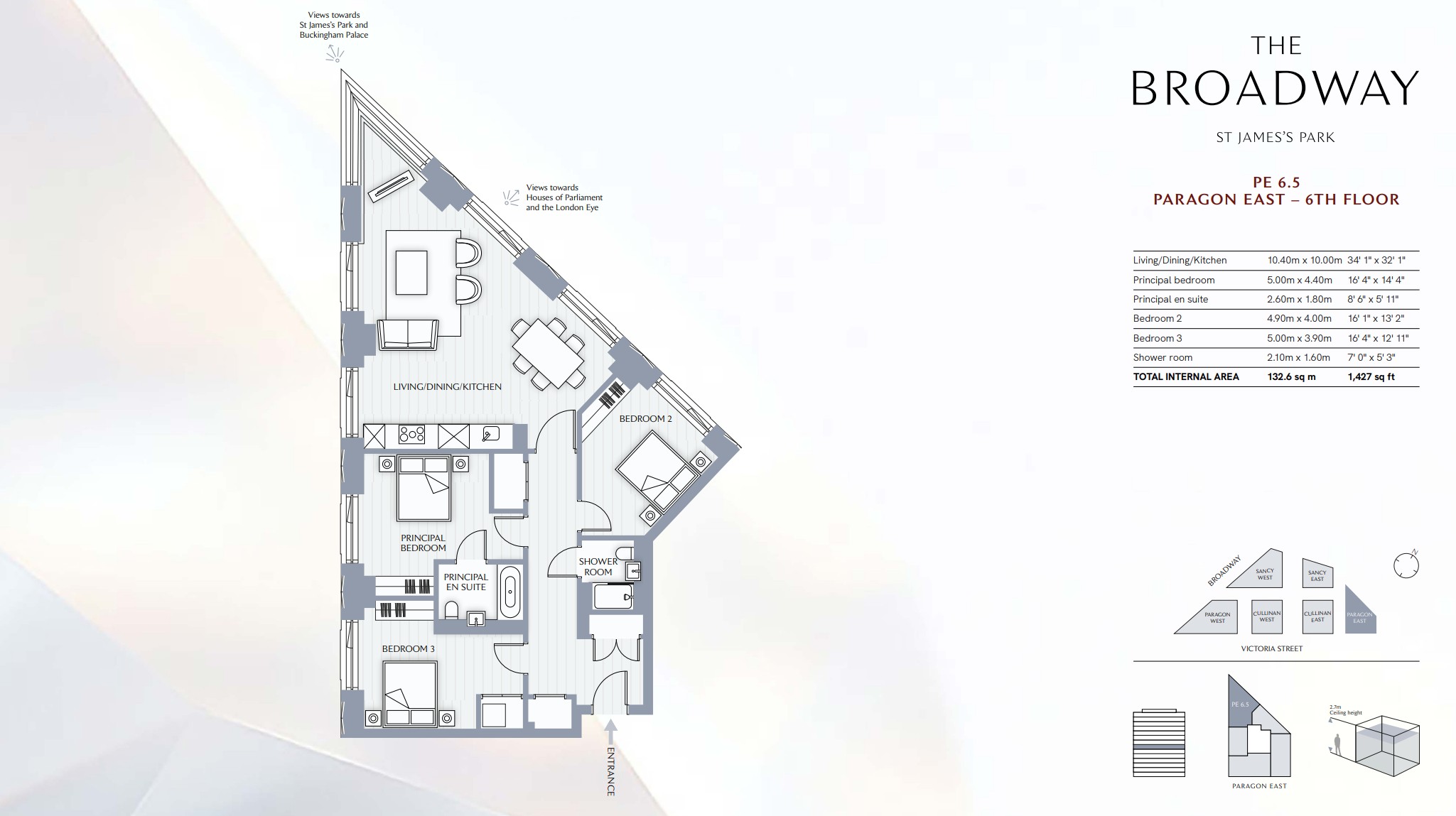 The Broadway, St James's Park, London, SW1H, The Broadway, St James's Park, London, SW1H, London floorplan