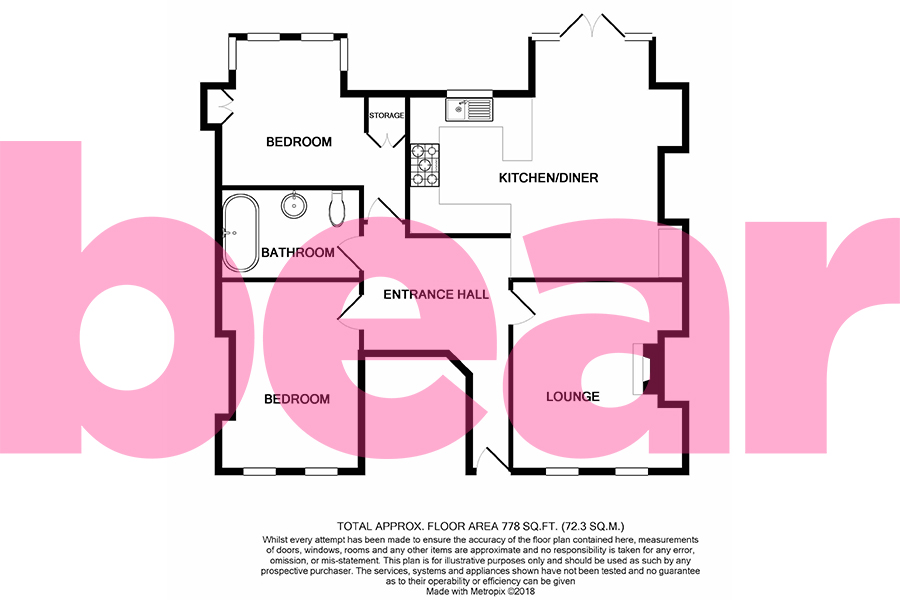 2 Bedrooms Flat for sale in Fairfax Drive, Westcliff-On-Sea SS0