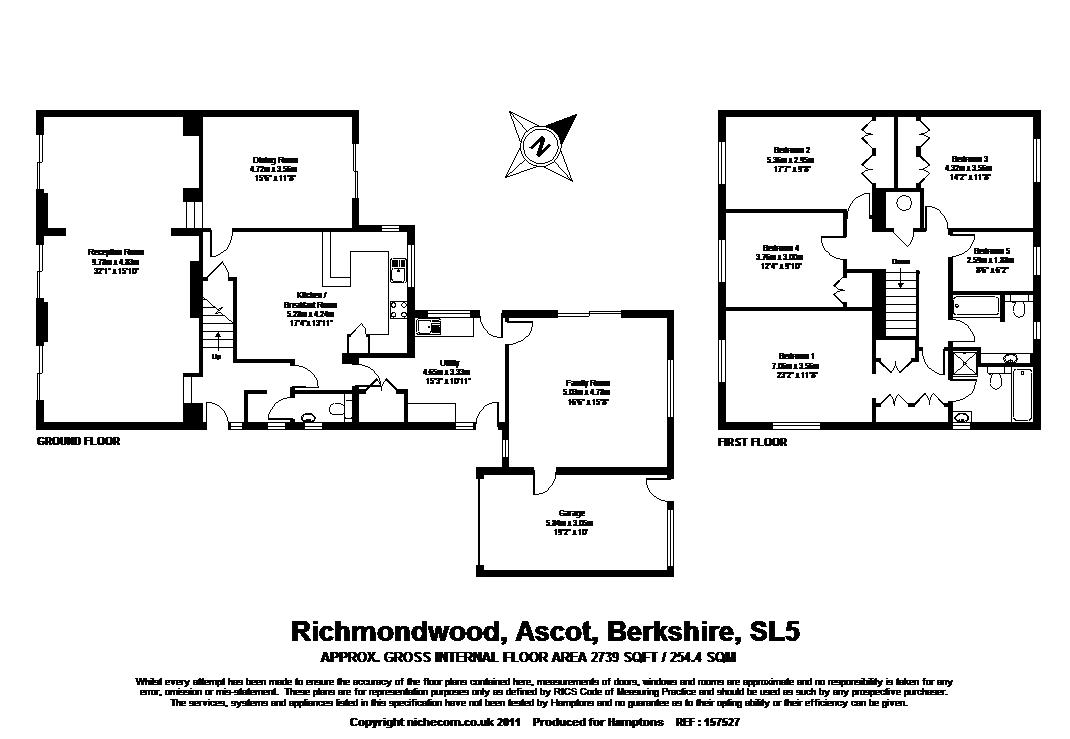 5 Bedrooms  to rent in Richmondwood, Ascot SL5