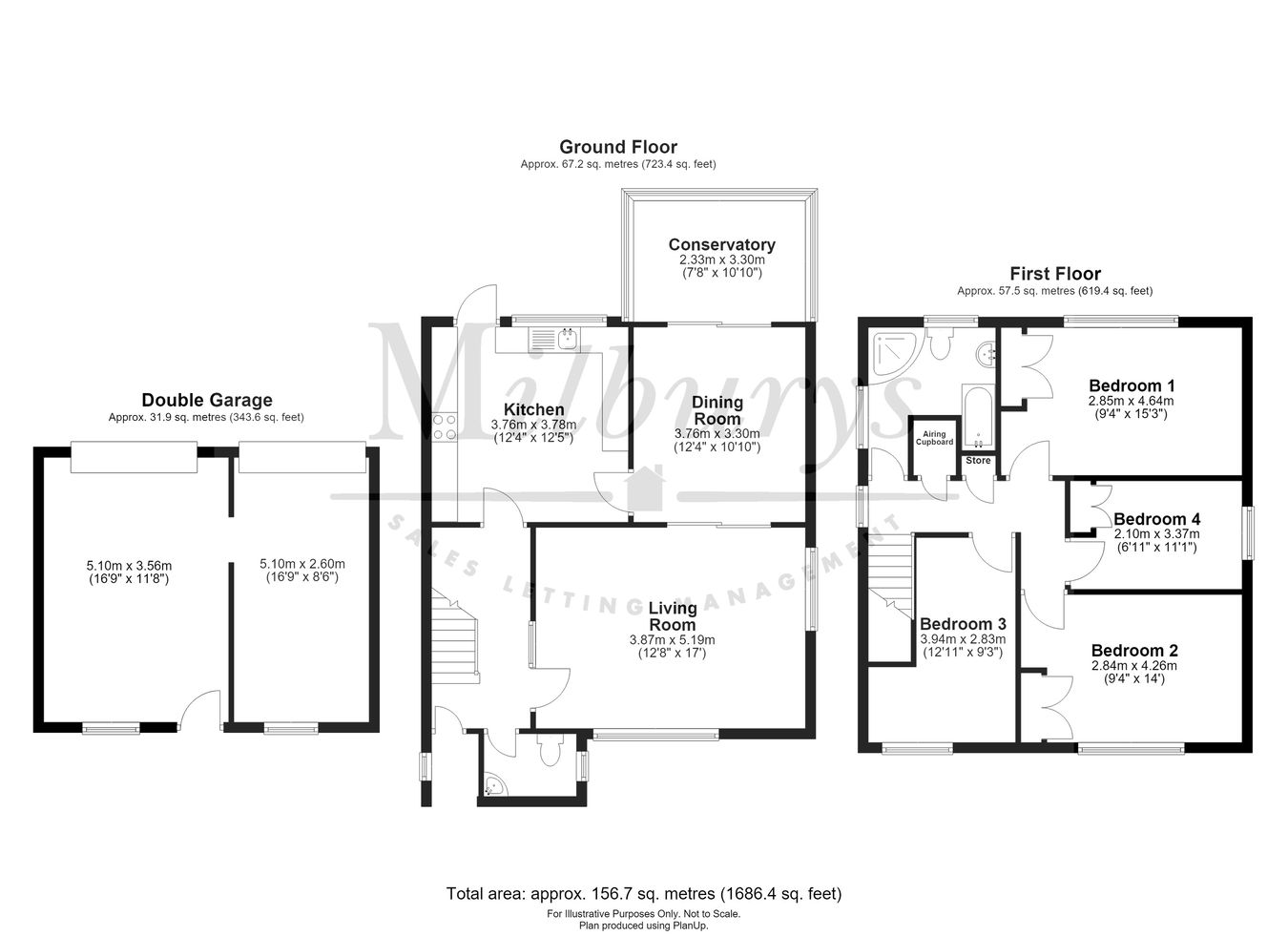 65, Parklands, Wotton-under-Edge floorplan