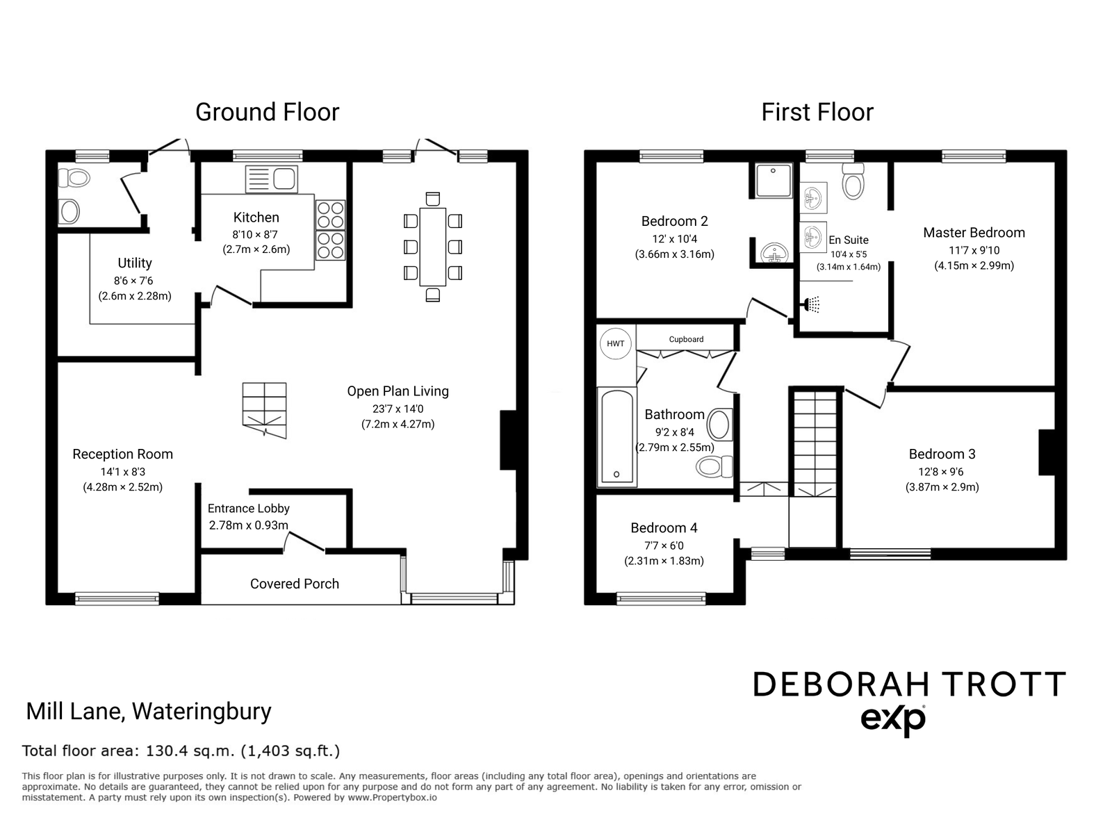 27, Mill Lane, Maidstone floorplan