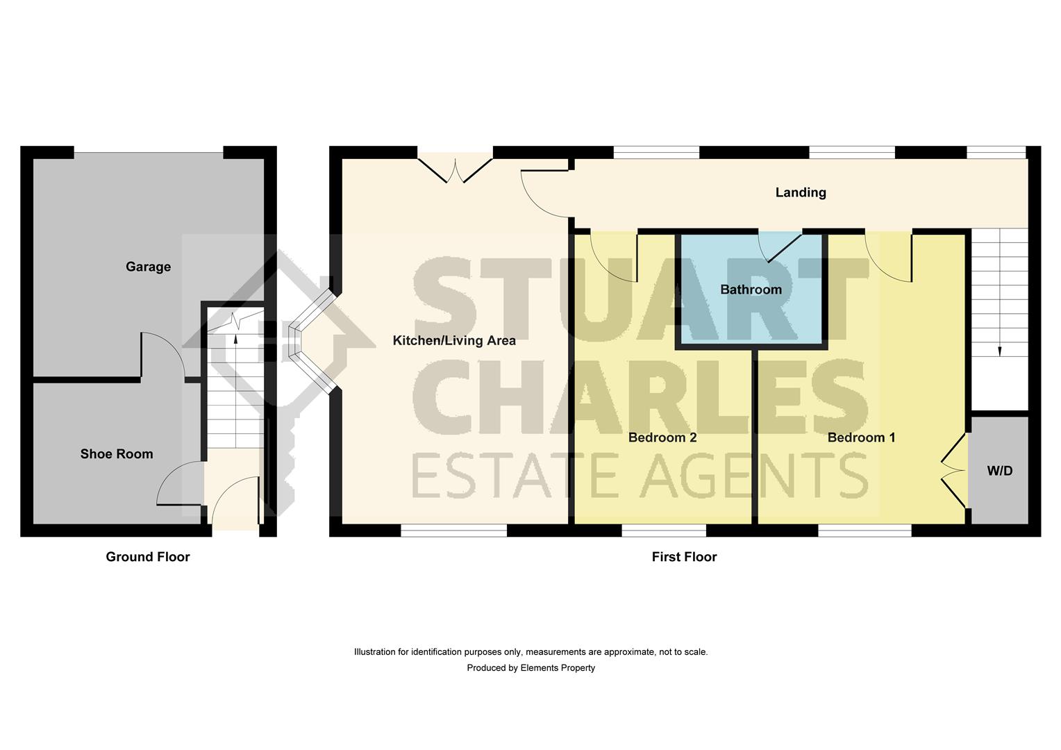 20, Slough Close, Corby floorplan