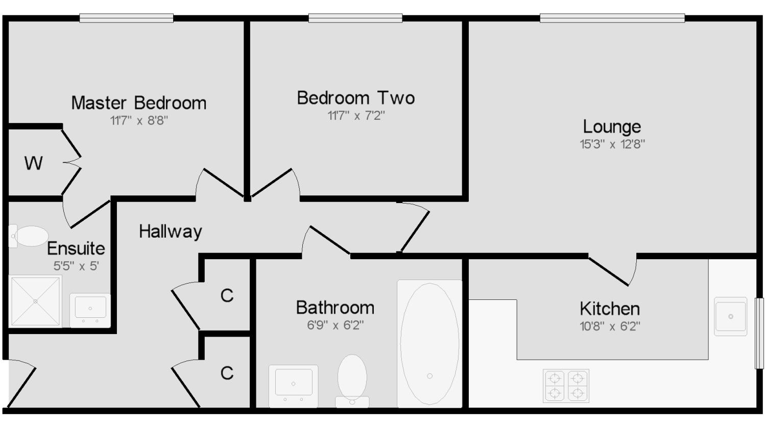 2 Bedrooms Flat for sale in O'leary Drive, Cardiff, Caerdydd CF11