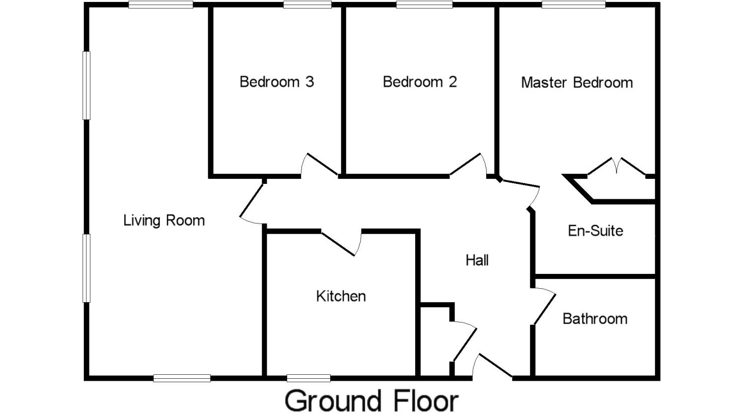 3 Bedrooms Flat for sale in George Court, Irvine, North Ayrshire KA12