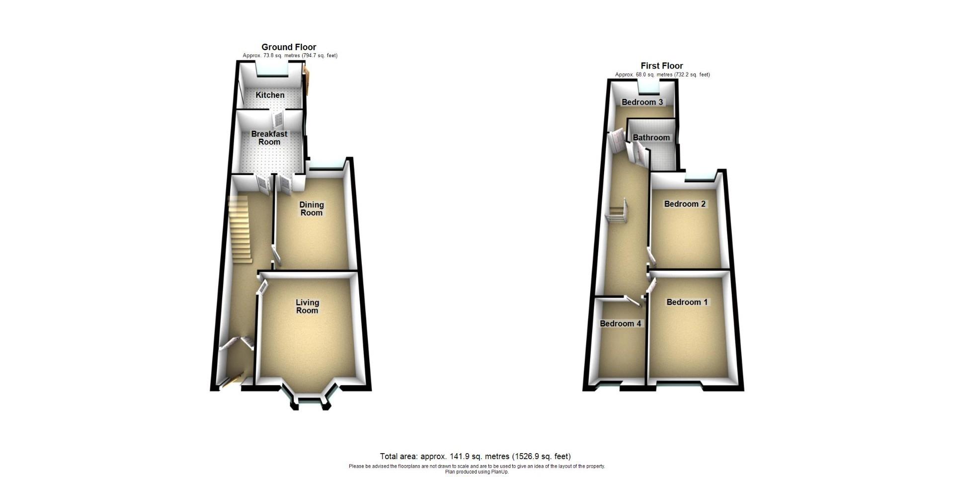 North Parade, Whitley Bay NE26, 4 bedroom terraced house for sale 64119675 PrimeLocation