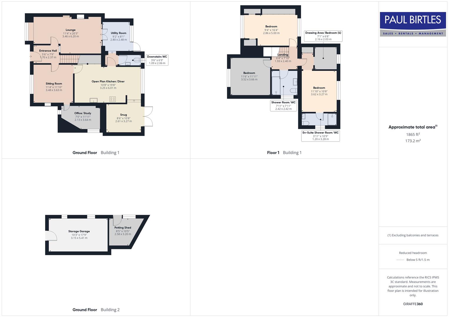 14, Teesdale Avenue, Trafford floorplan