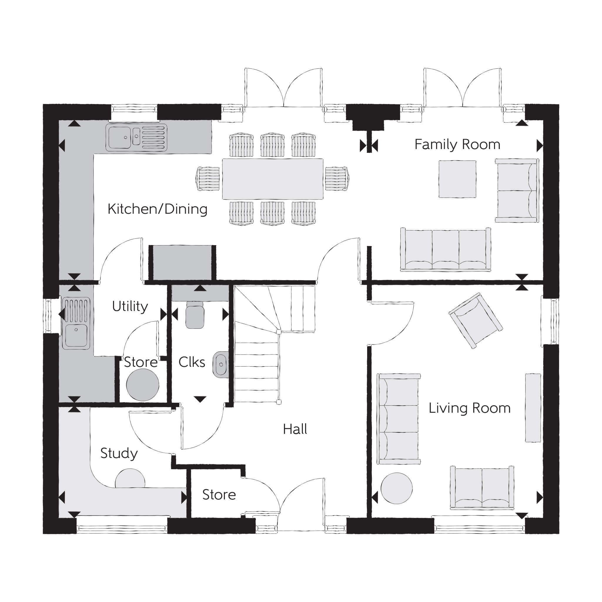 67, Hill View Farm, Mill Lane, Marston floorplan