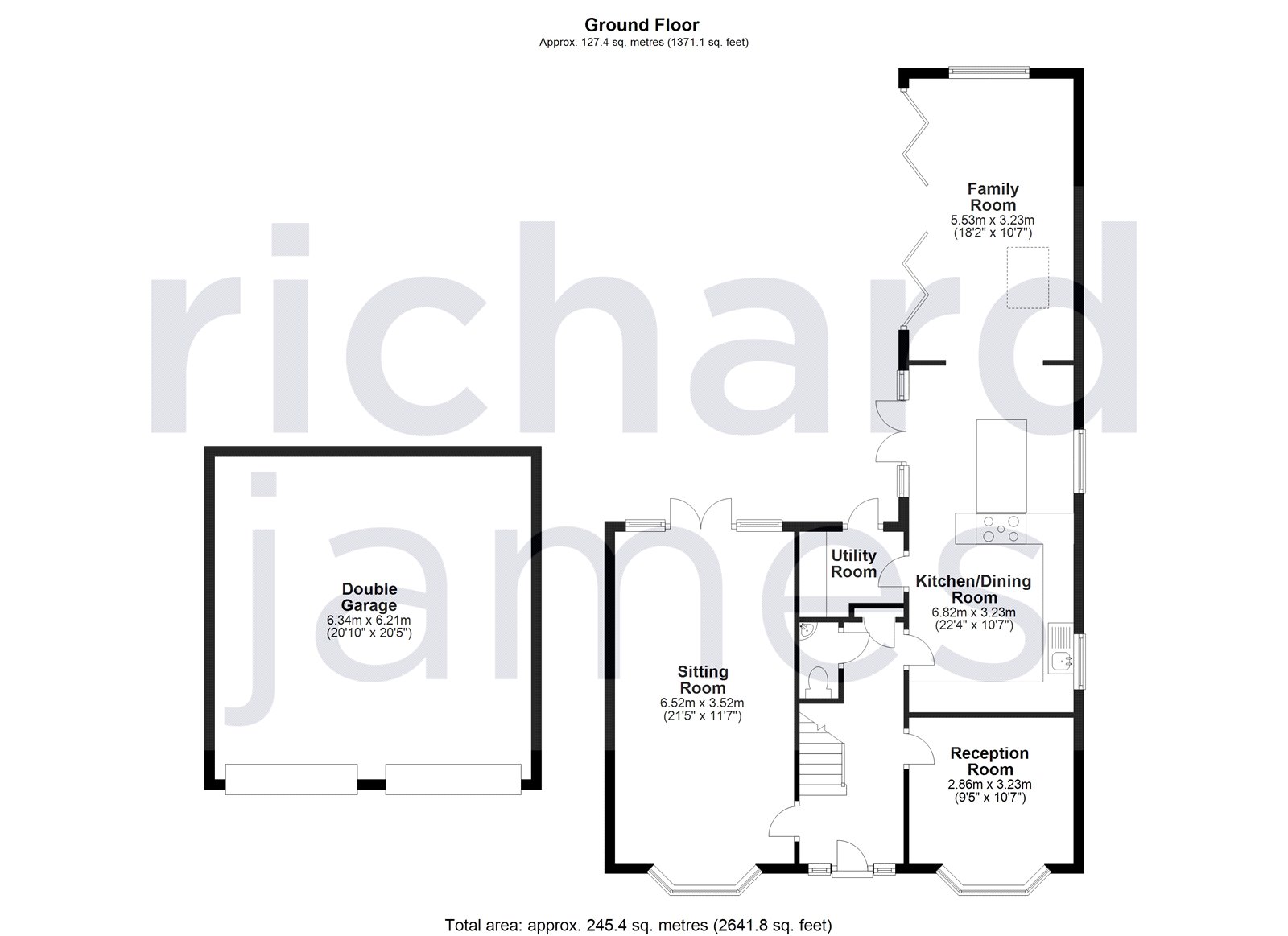 Beverley Road, Watchfield, Swindon SN6, 5 bedroom detached house for