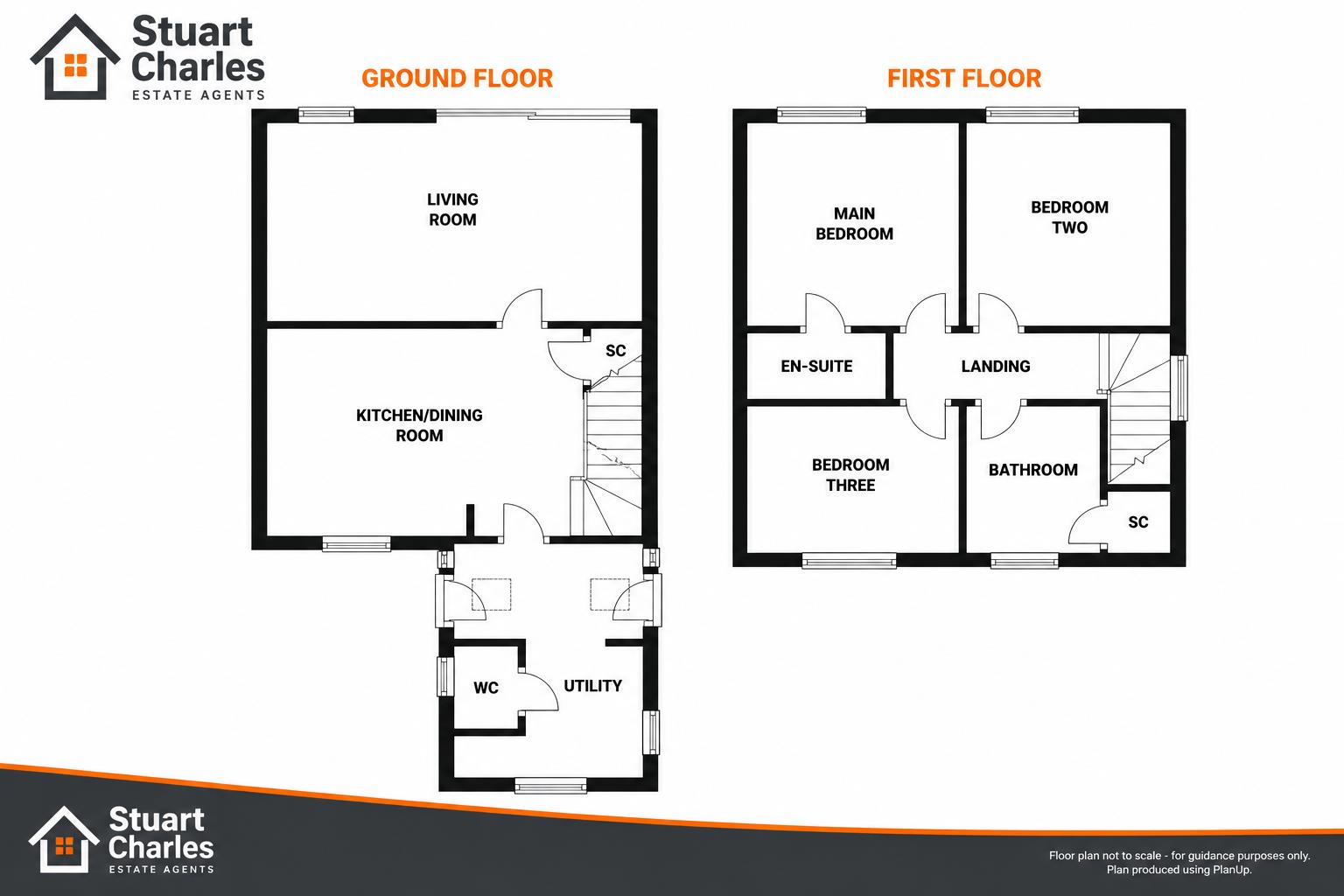 5, Torch Close, Market Harborough floorplan