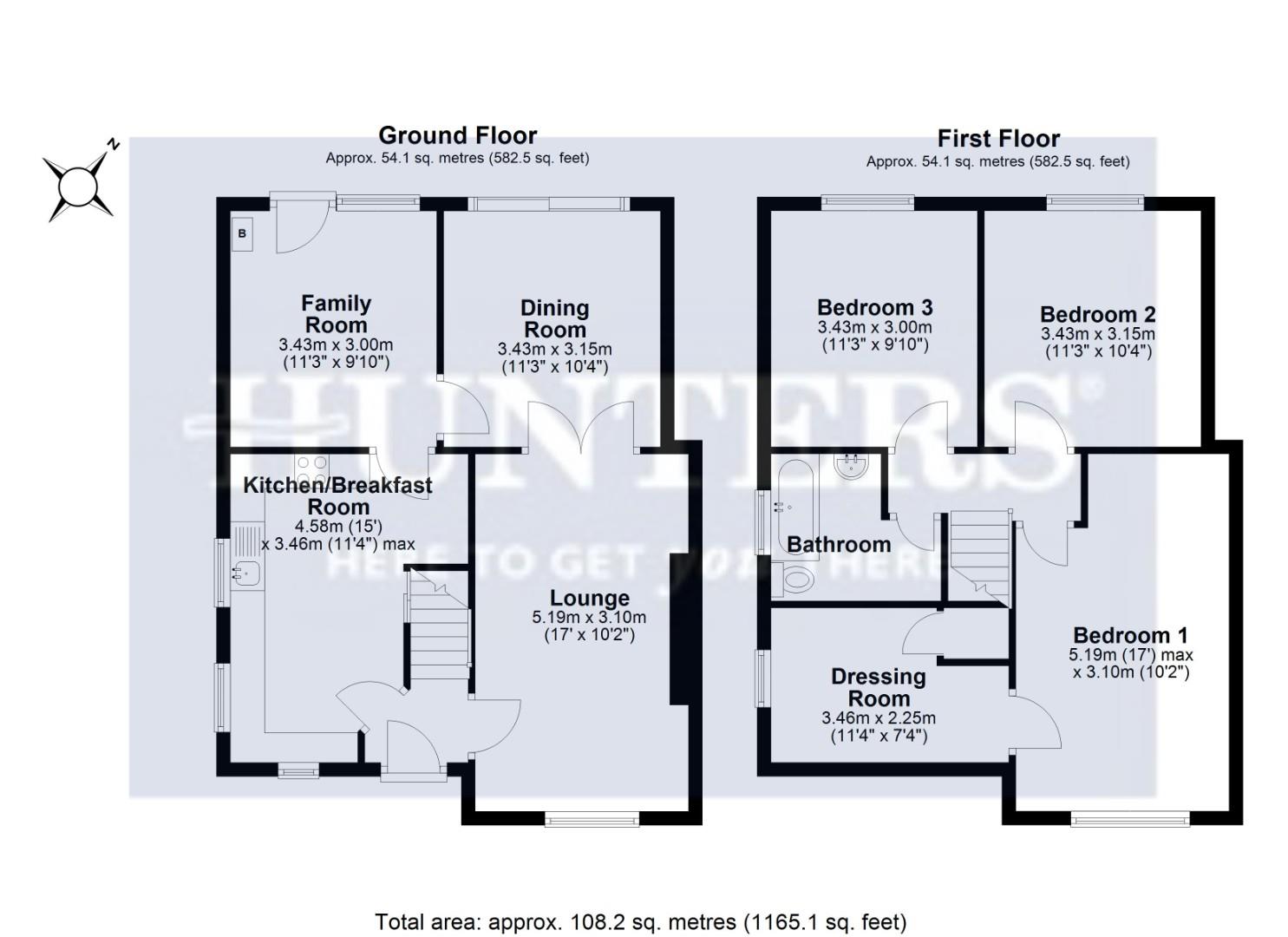 7, Cambridge Avenue, Dursley floorplan