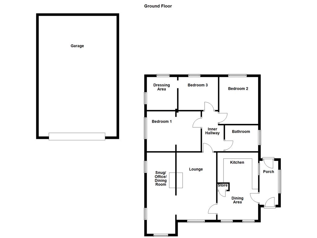 51, Devonshire Drive North Anston, Sheffield floorplan