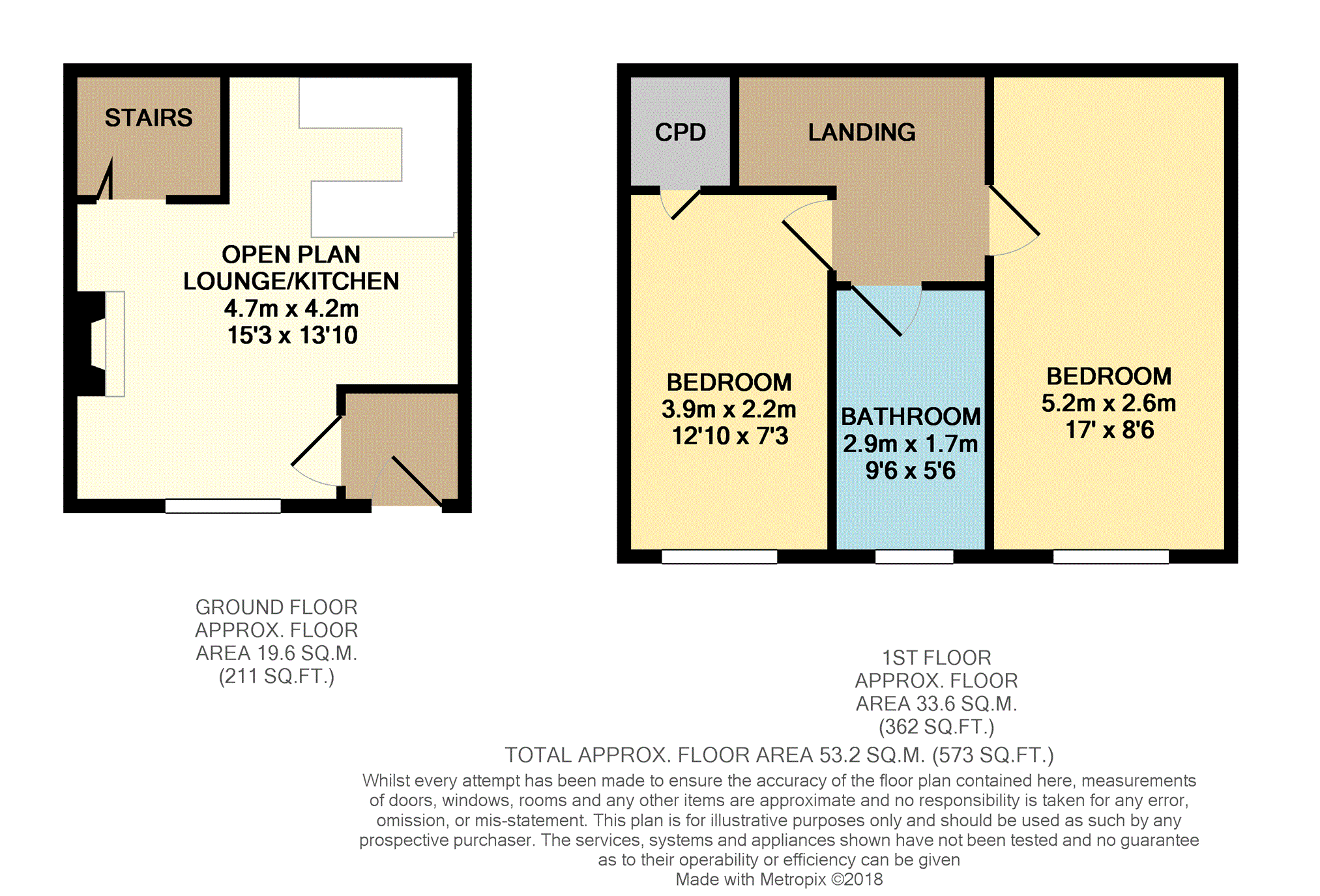 2 Bedrooms Terraced house for sale in Chapel Terrace, Allerton BD15