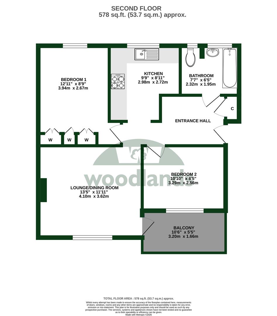 12, Ketton Green, Merstham floorplan