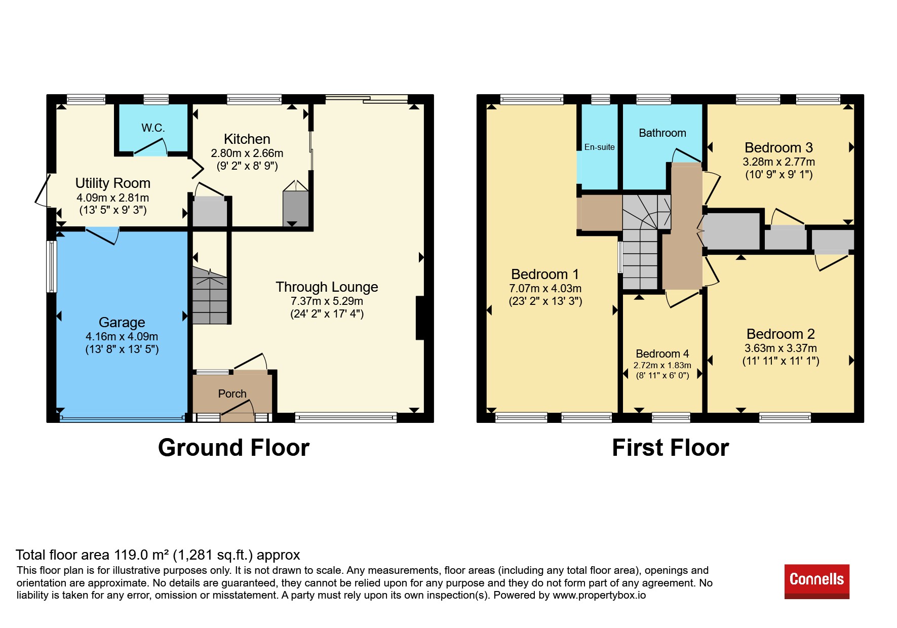 17, Grove Hall Road, Bushey floorplan