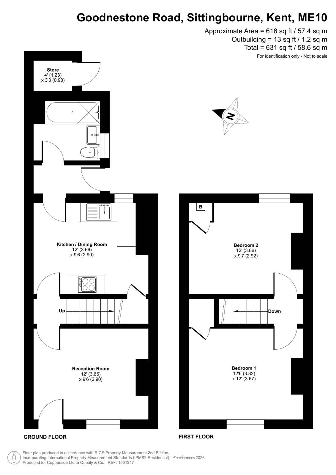 30, Goodnestone Road, Kent floorplan