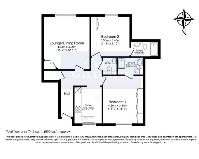 34, Larchmoor Park, Stoke Poges floorplan