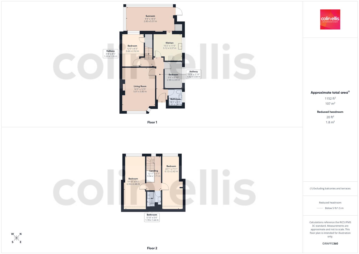7, Racecourse Road, Scarborough floorplan