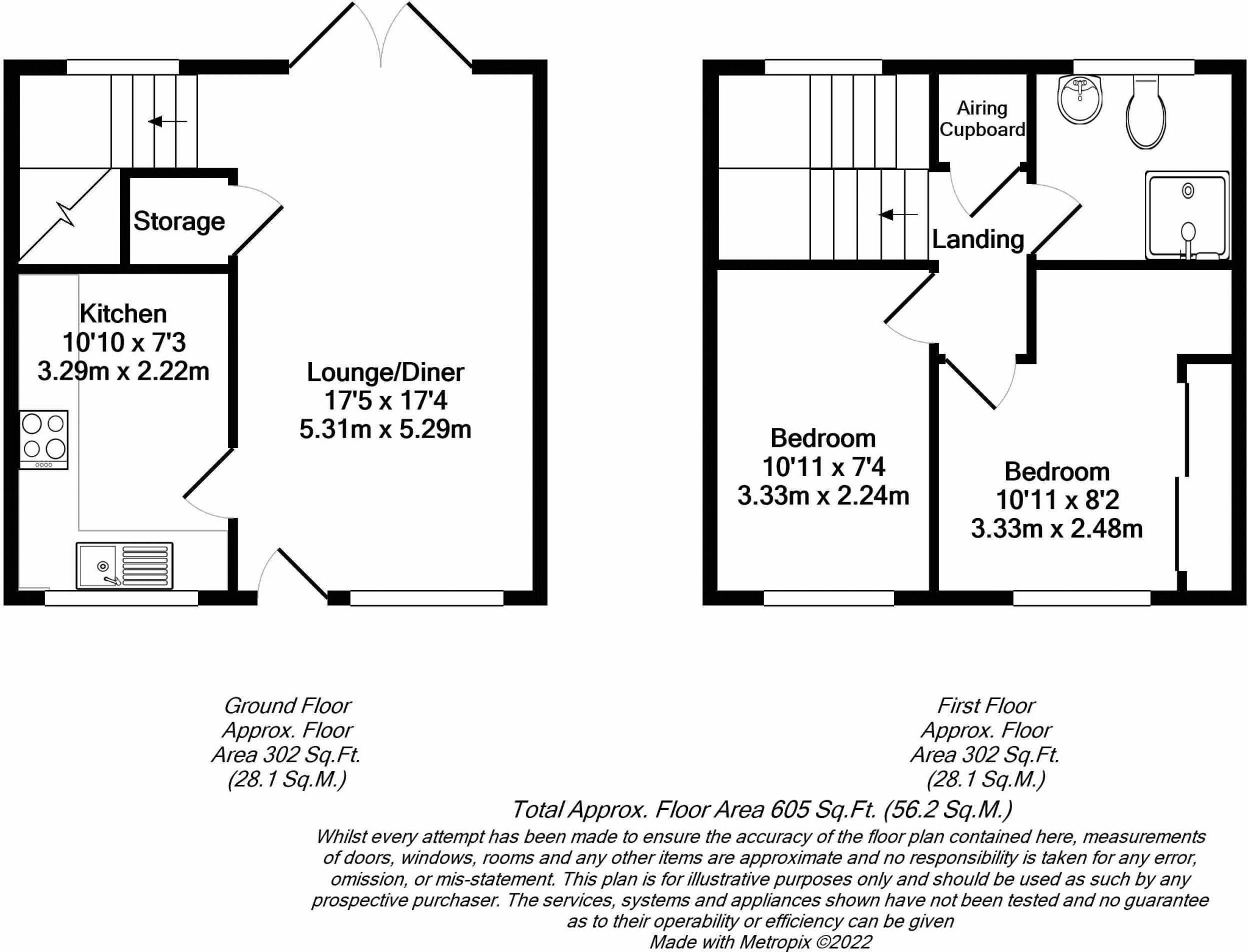 17 Briarside Road, Bristol floorplan