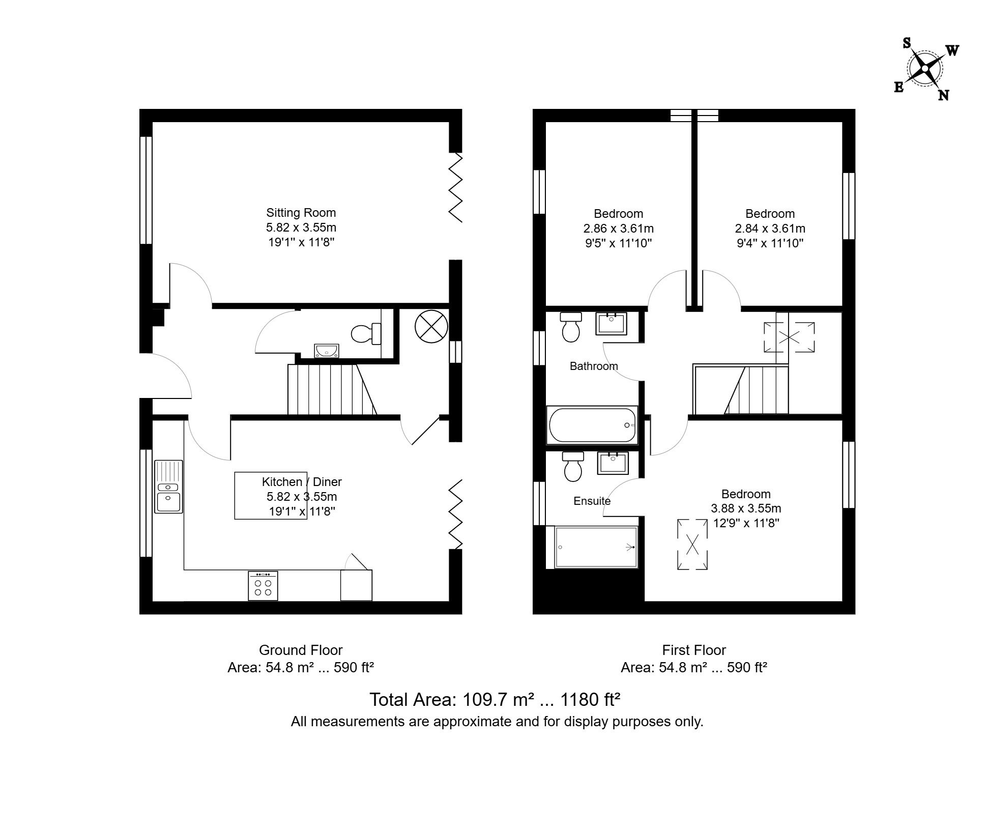 Jays, Wadhurst floorplan