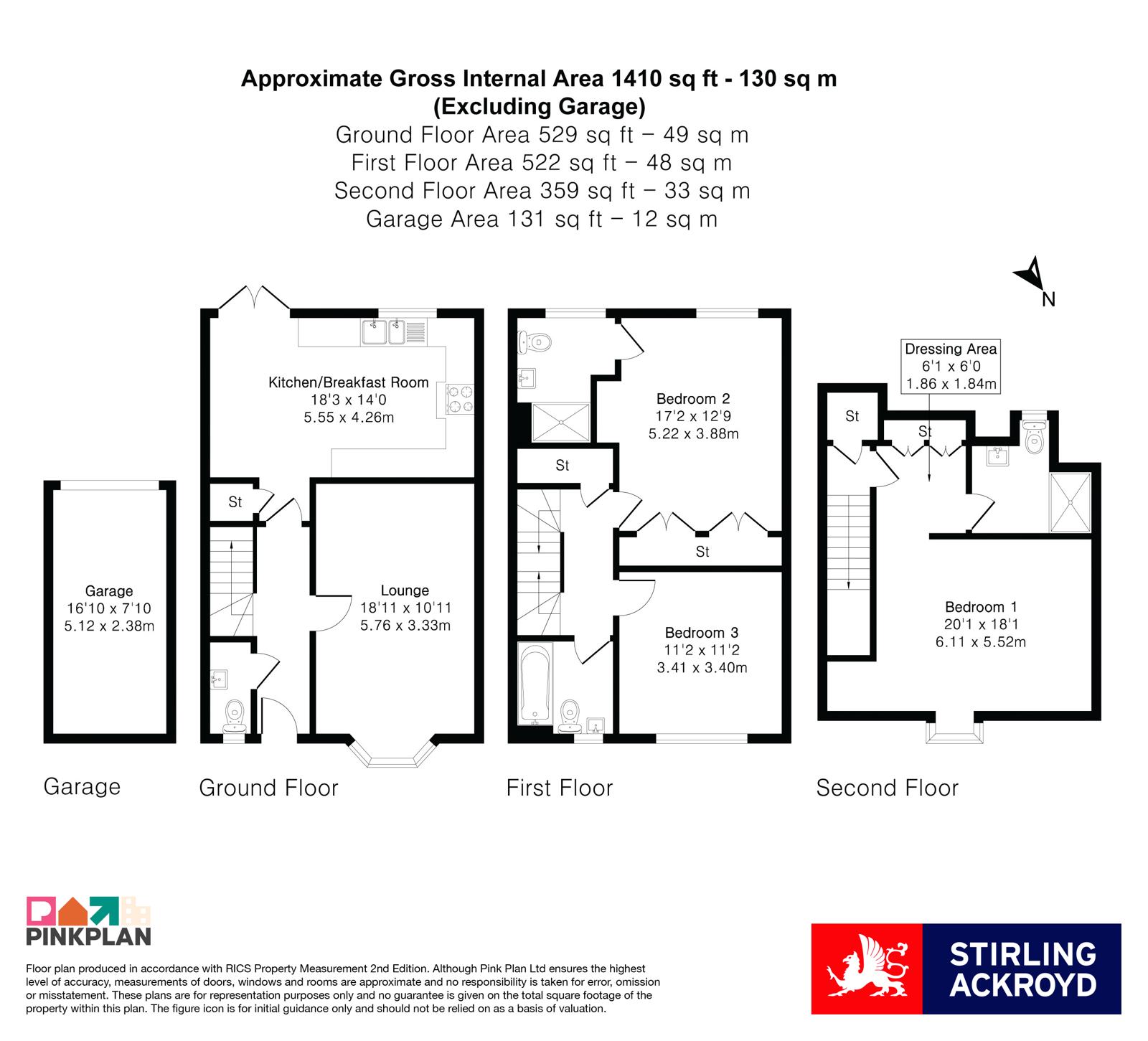62, Highgrove Avenue, Ascot floorplan