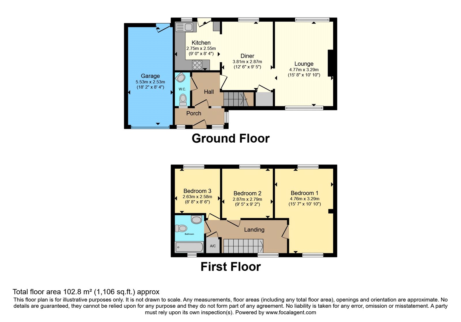 41, Ventonlace, Truro floorplan