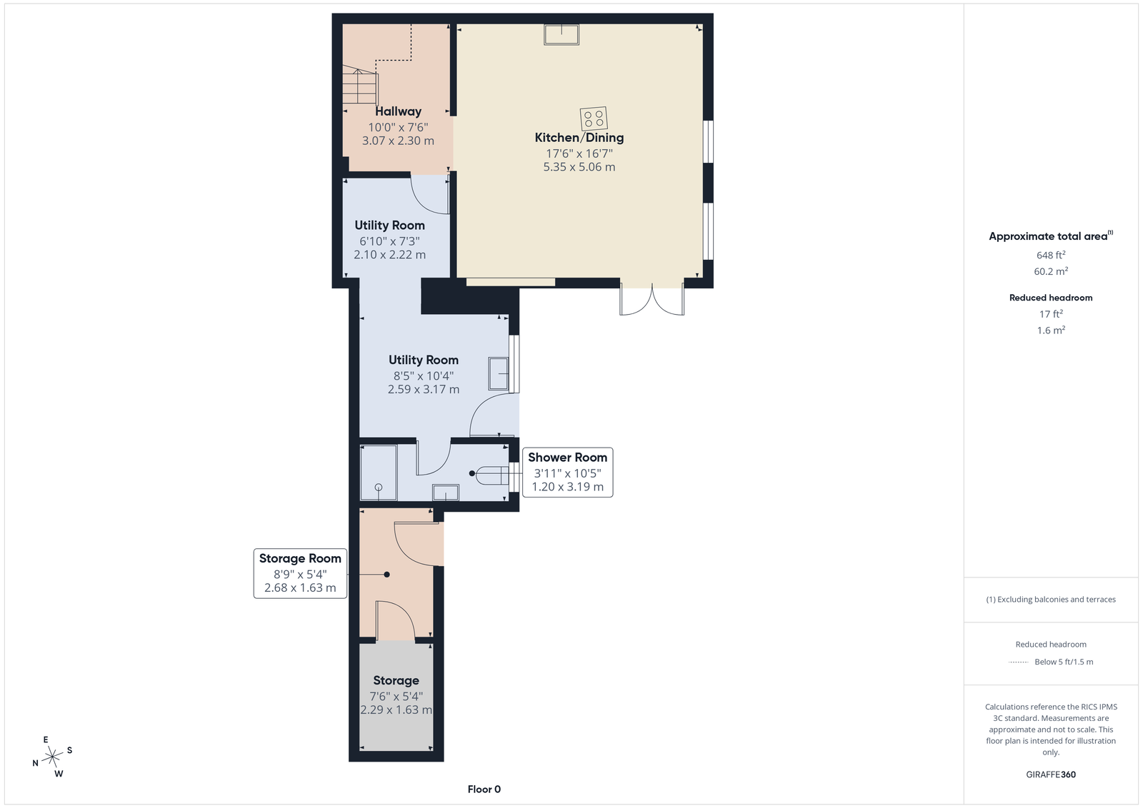 17, Manor Avenue, Crewe floorplan