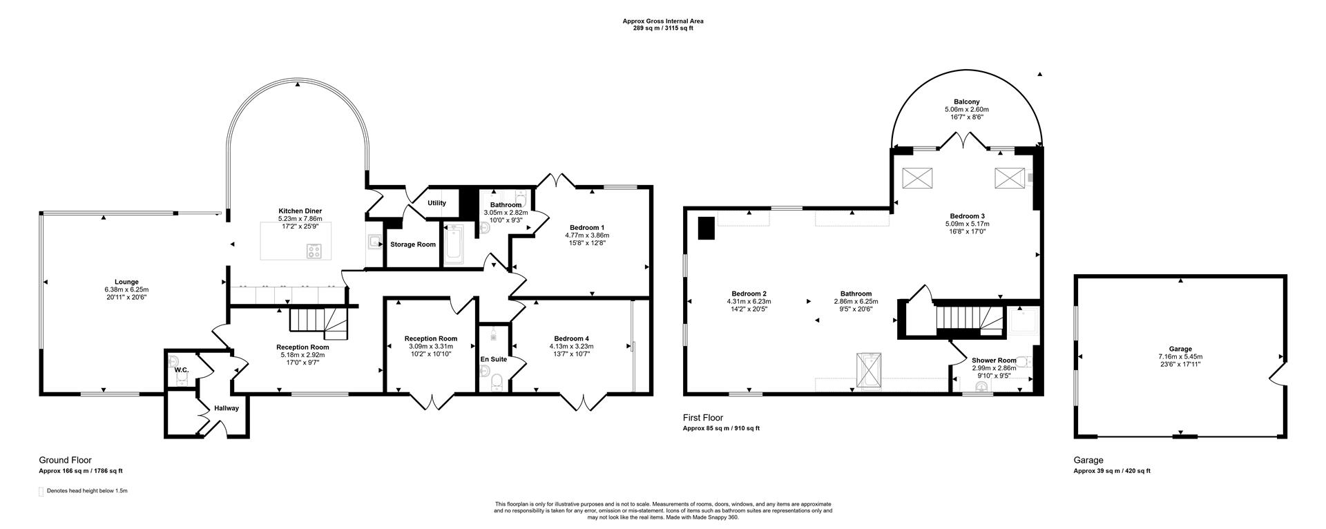 St Catherines, Broad Haven, Haverfordwest floorplan