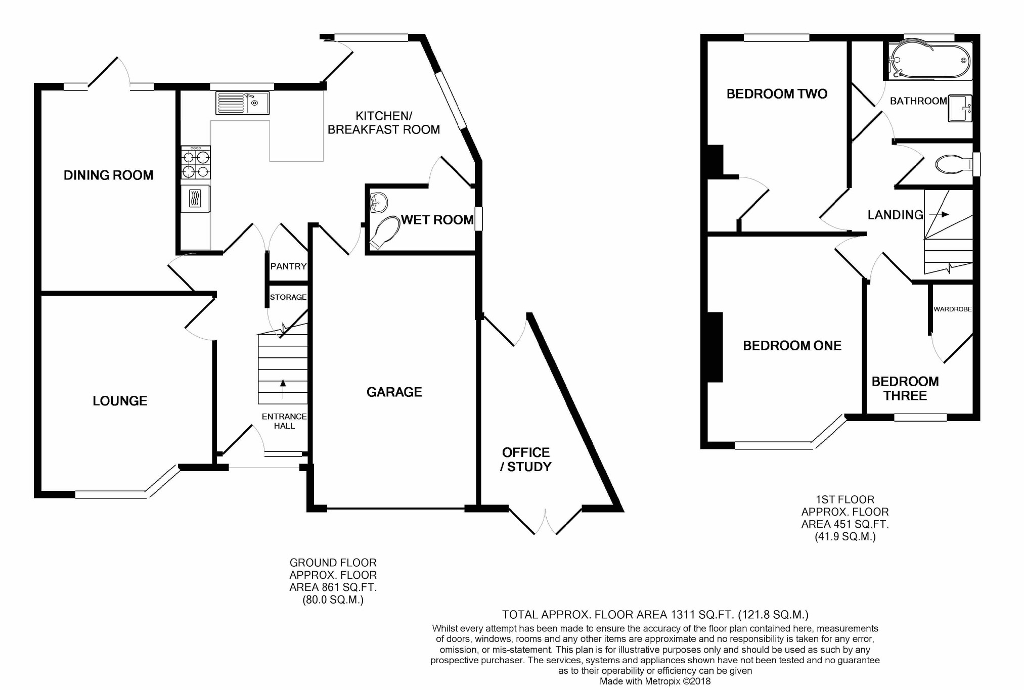 3 Bedrooms Semi-detached house to rent in Morley Avenue, Churchdown, Gloucester GL3