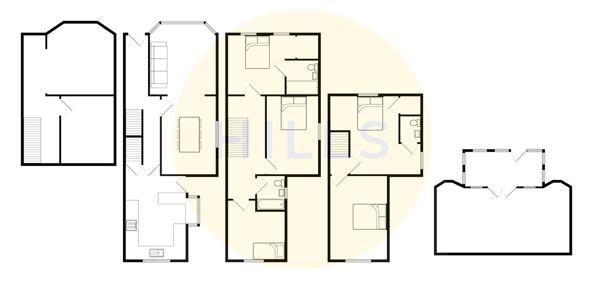 1 Lynwood Avenue, Manchester floorplan