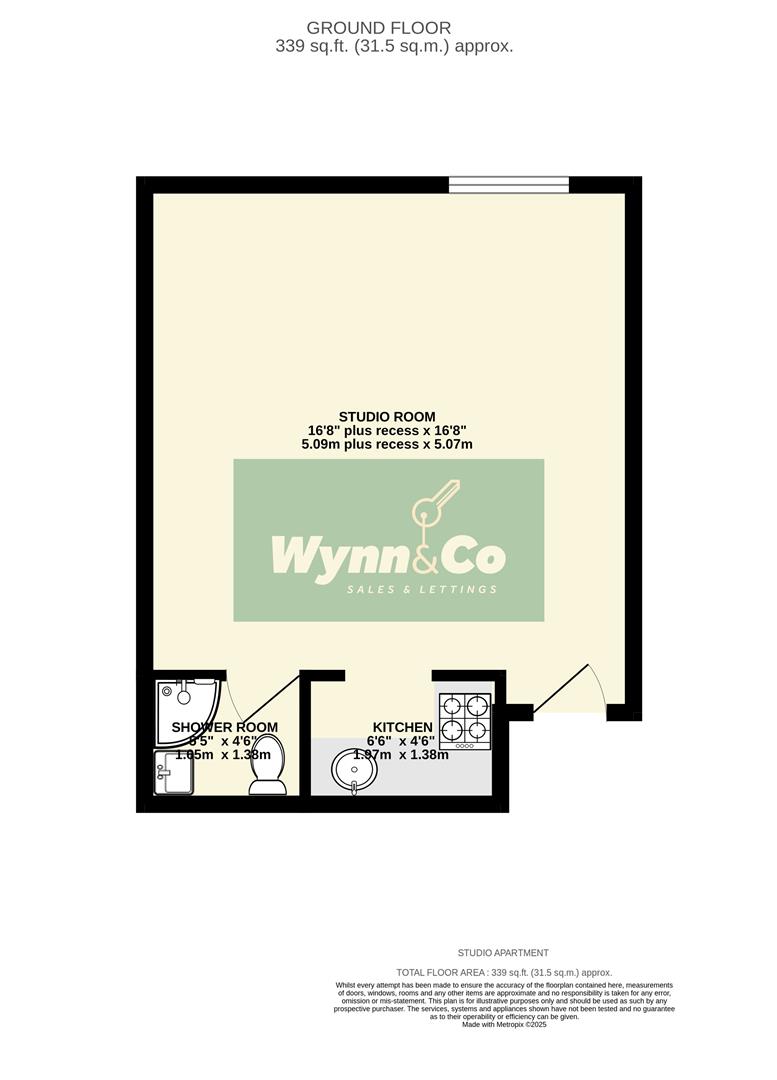 7 Atelier, Woodlands Village, Wakefield floorplan