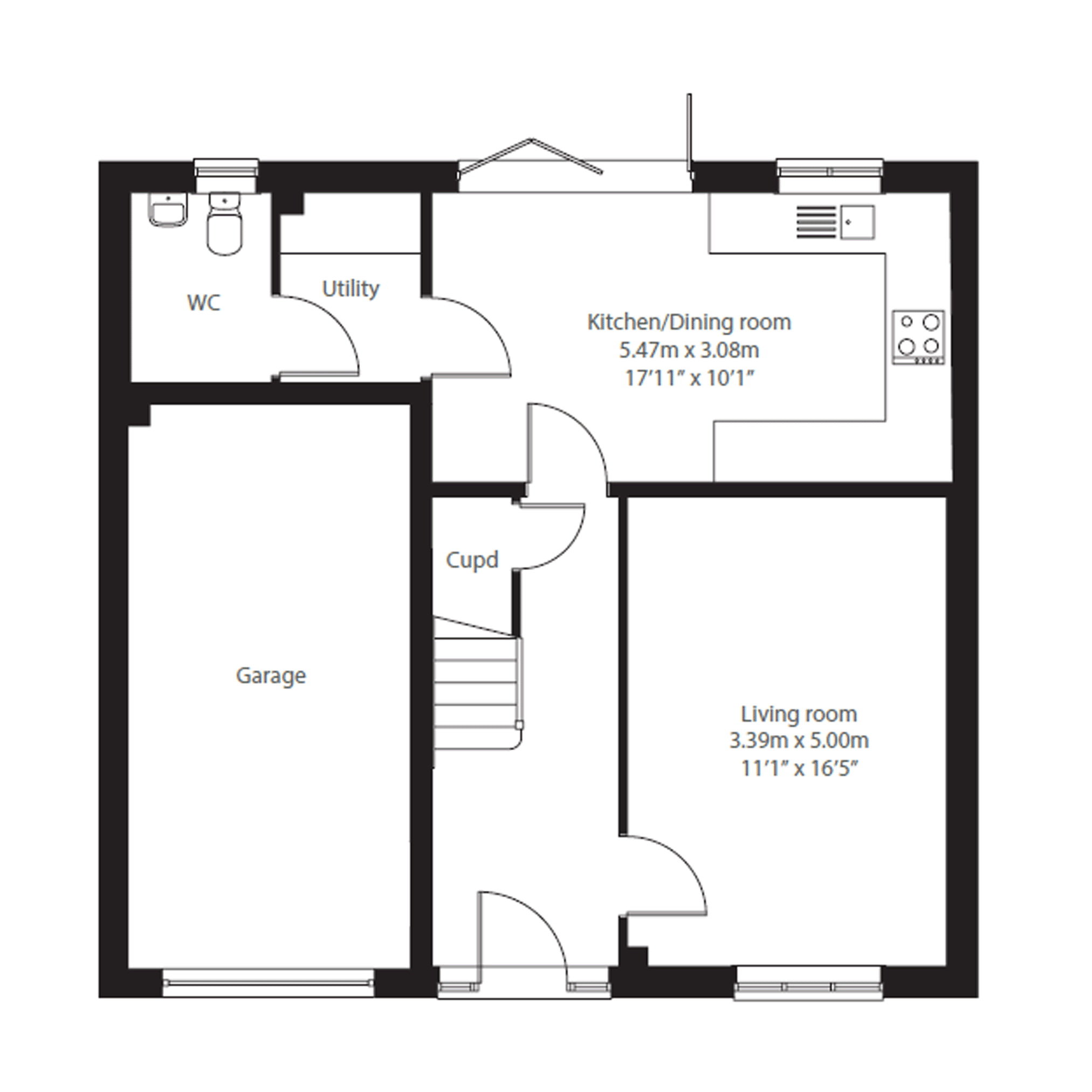 1218, Adlam Way, Salisbury floorplan