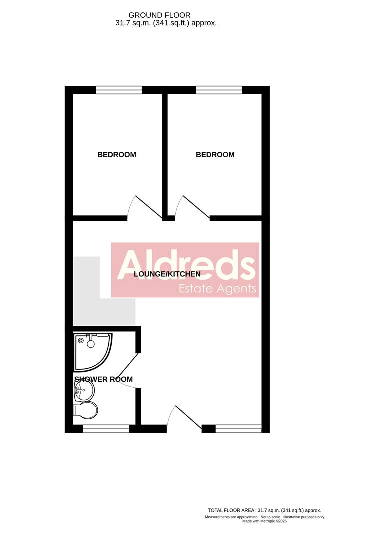 111, Belle Aire Holiday Estate, Beach Road, Hemsby floorplan