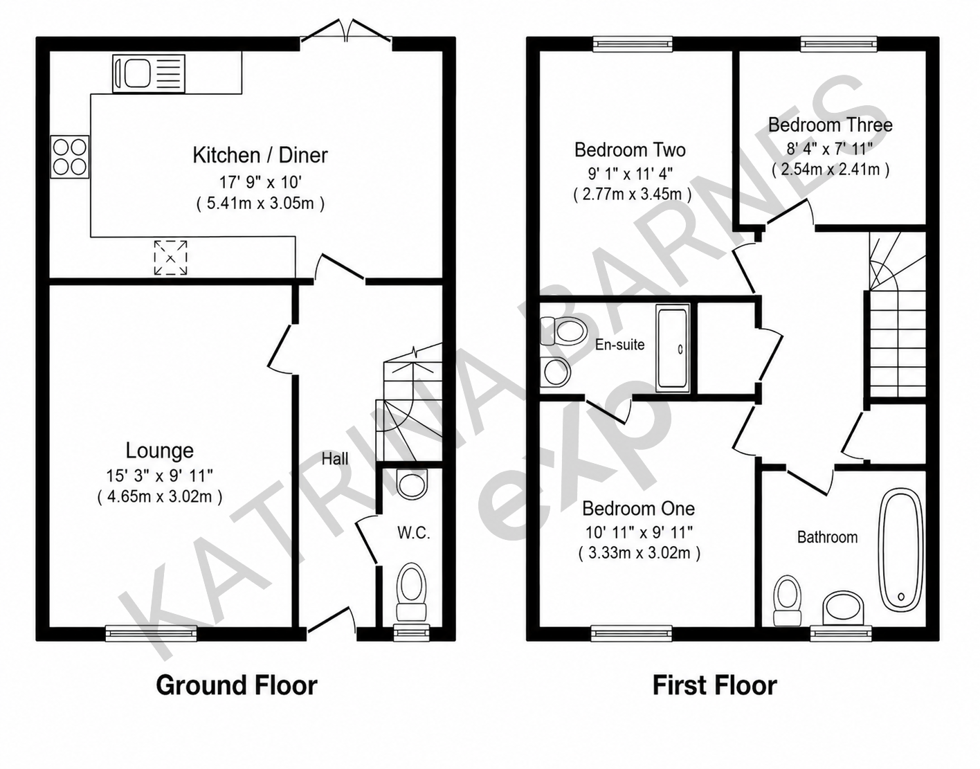 31, Crozier Drive, Cressing floorplan