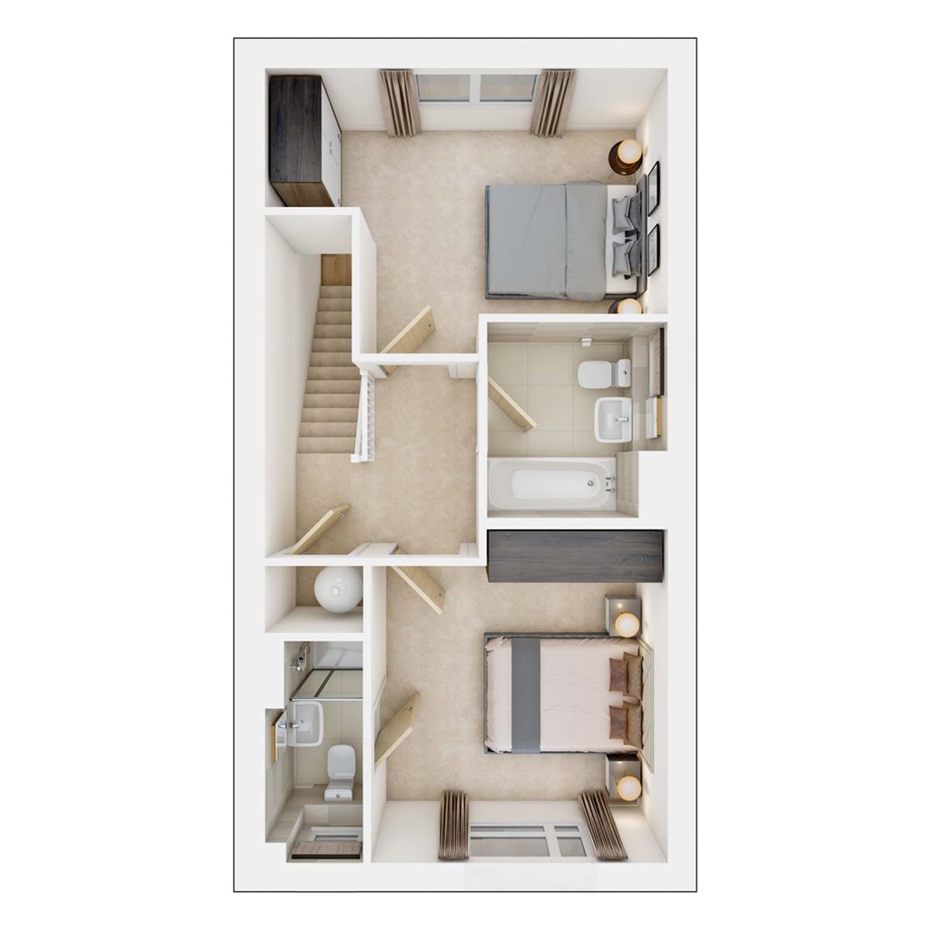 The Mapleford - Plot 106, Valley Park, Eskdale Drive, Off A4130, Didcot floorplan