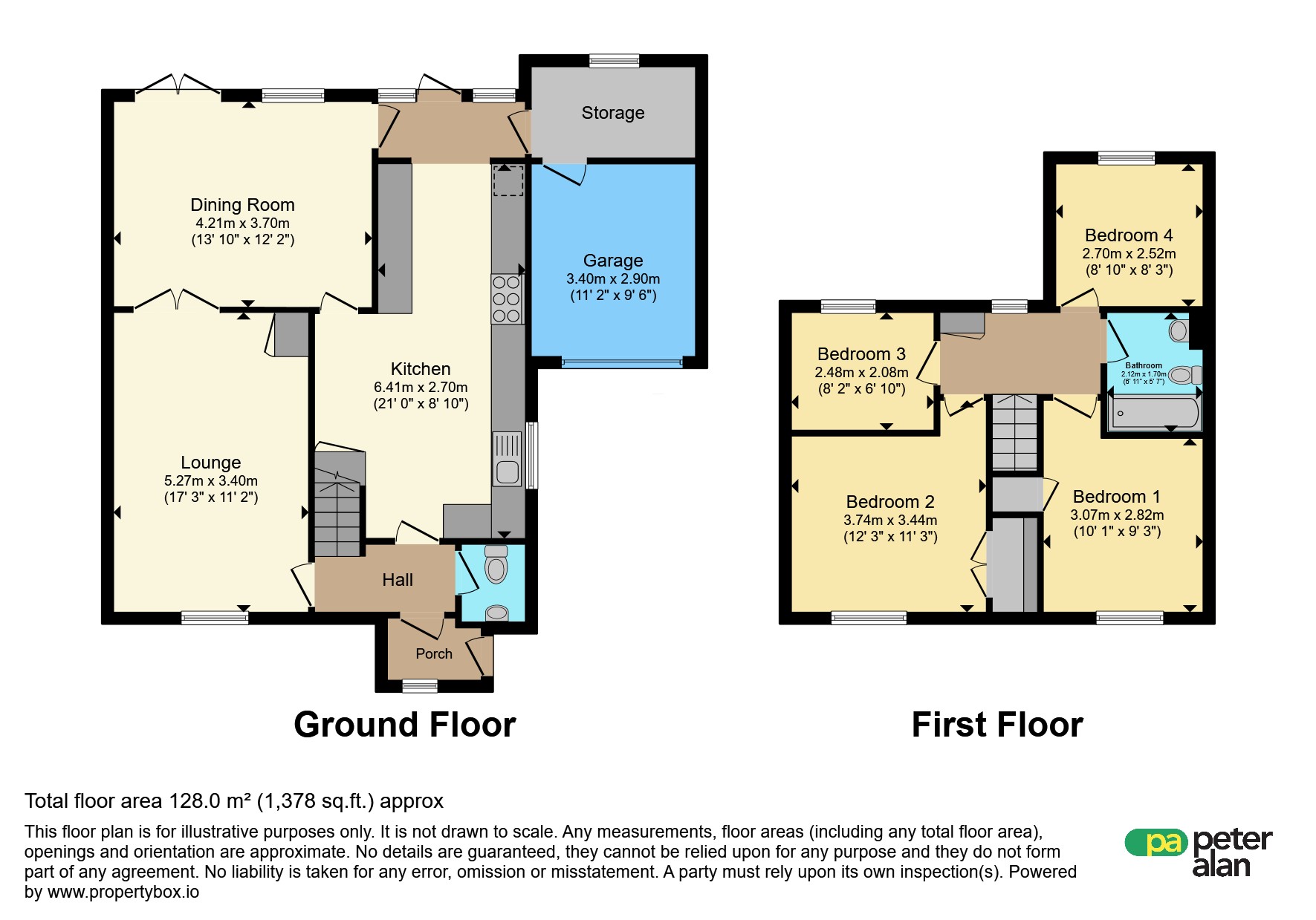 10, Eagle View, Bridgend floorplan