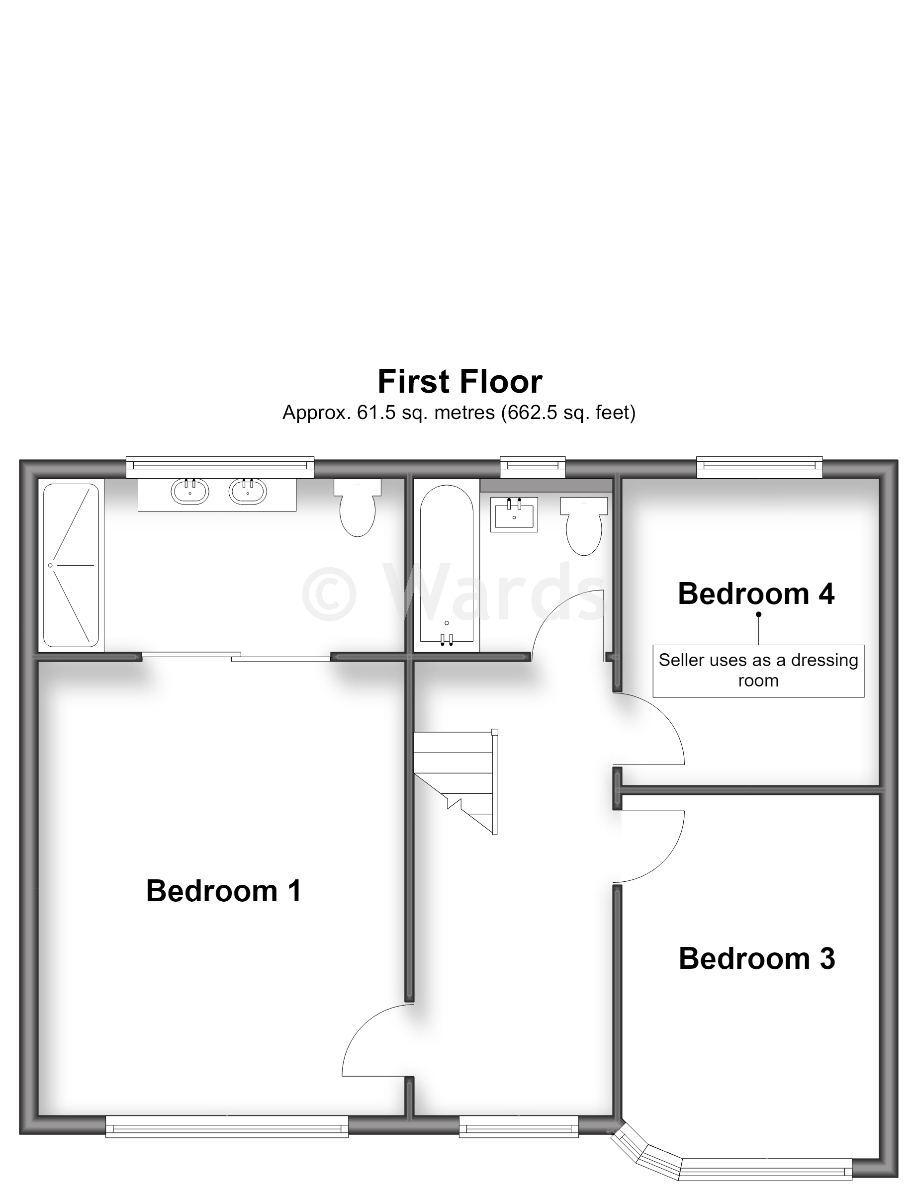 4, Povey Avenue, Rochester floorplan